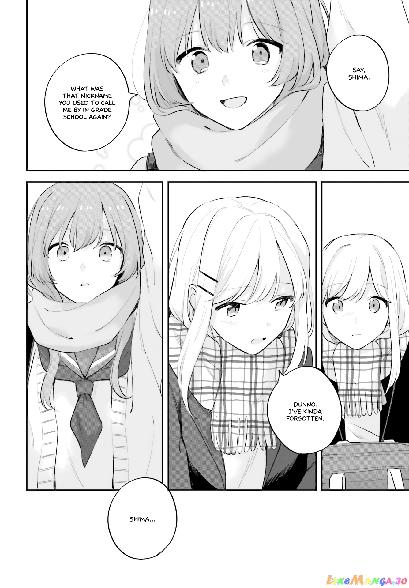 Adachi To Shimamura (Moke Yuzuhara) chapter 16.5 - page 20