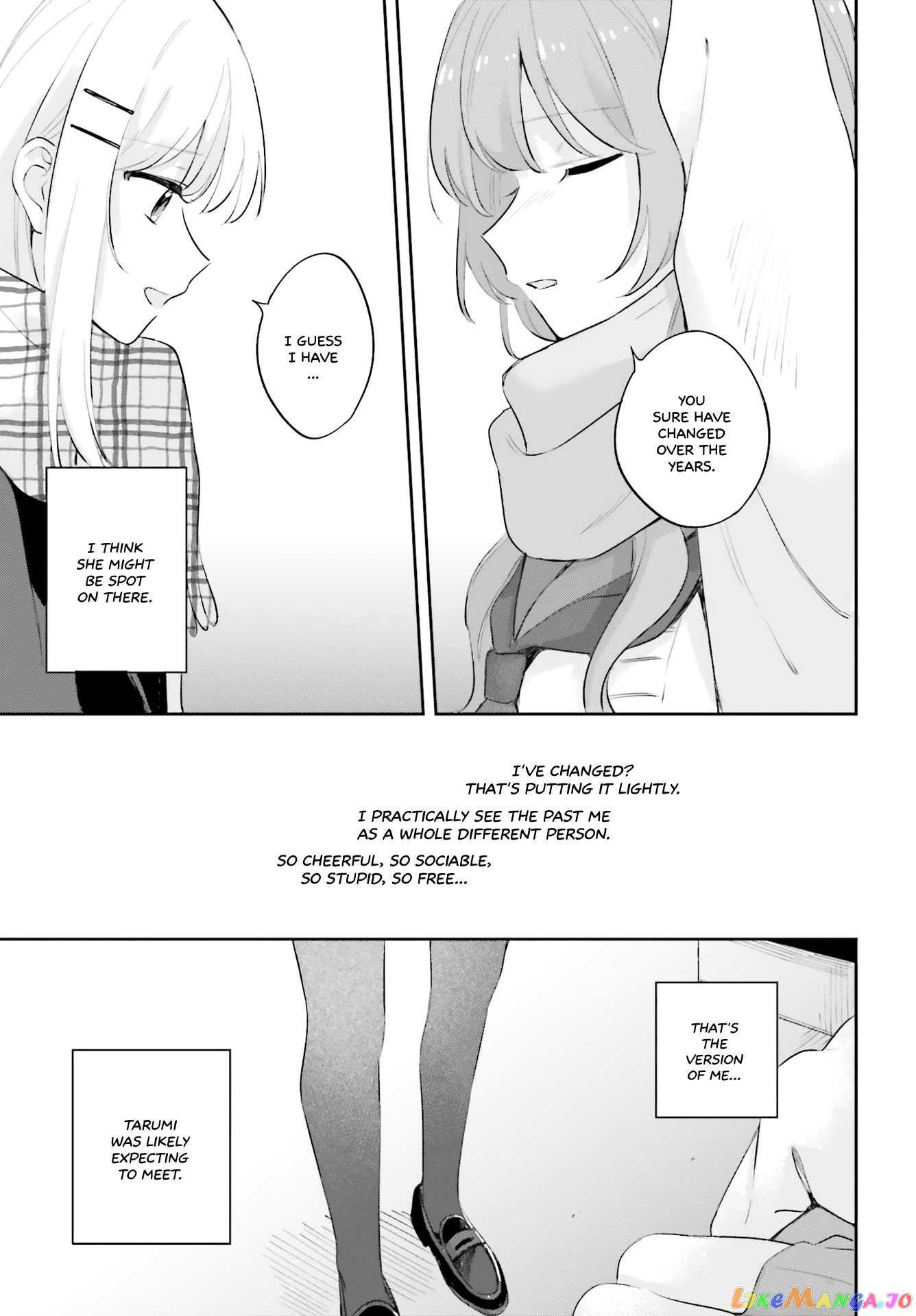 Adachi To Shimamura (Moke Yuzuhara) chapter 16.5 - page 21