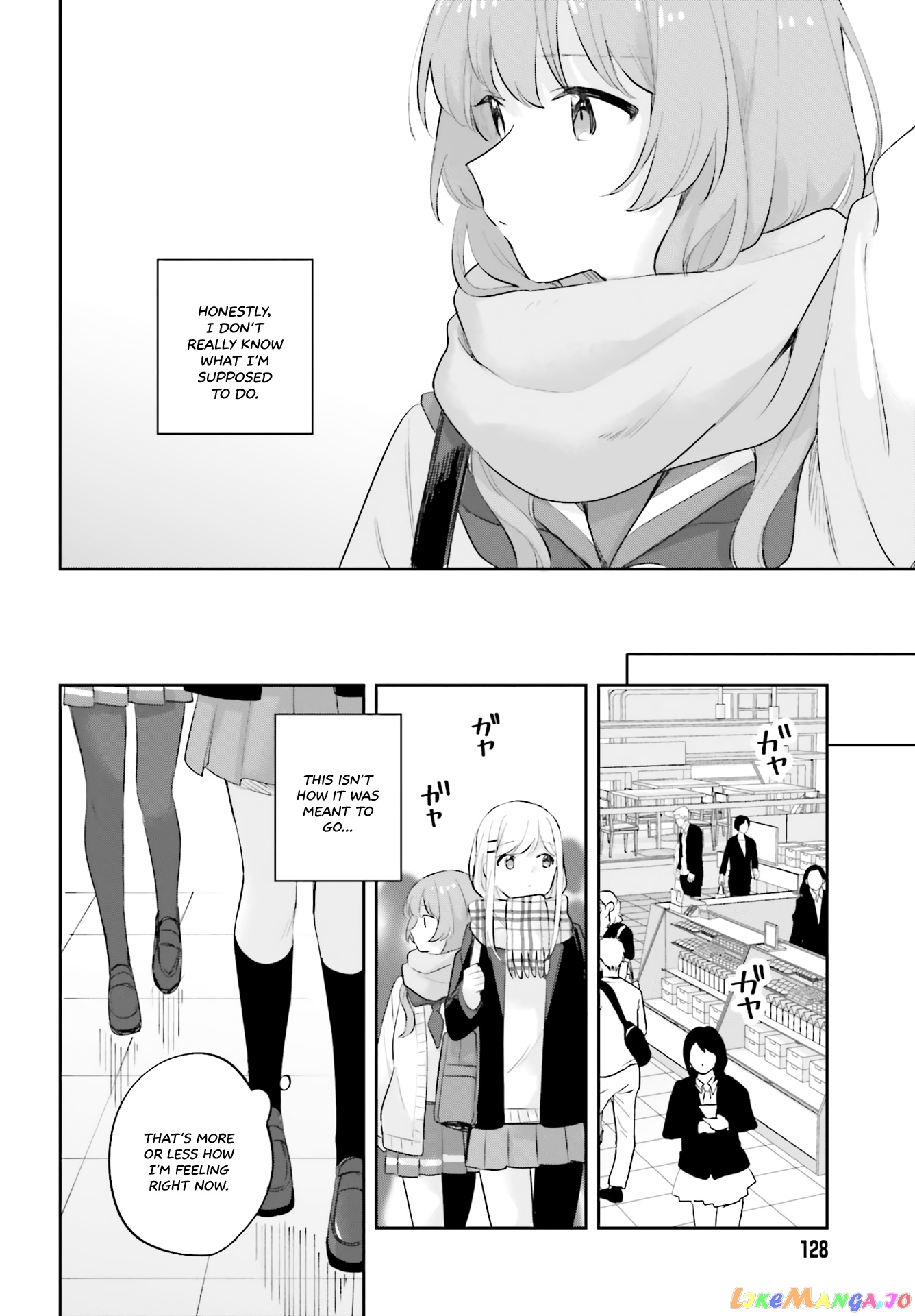 Adachi To Shimamura (Moke Yuzuhara) chapter 16.5 - page 22