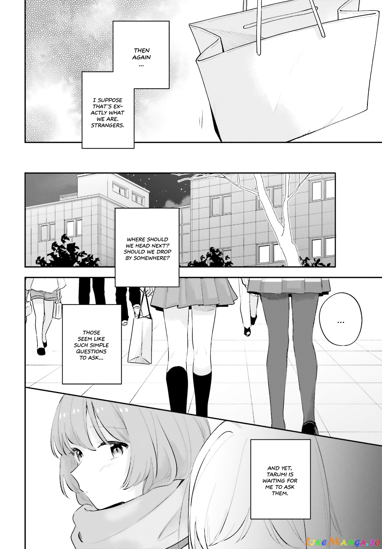 Adachi To Shimamura (Moke Yuzuhara) chapter 16.5 - page 24
