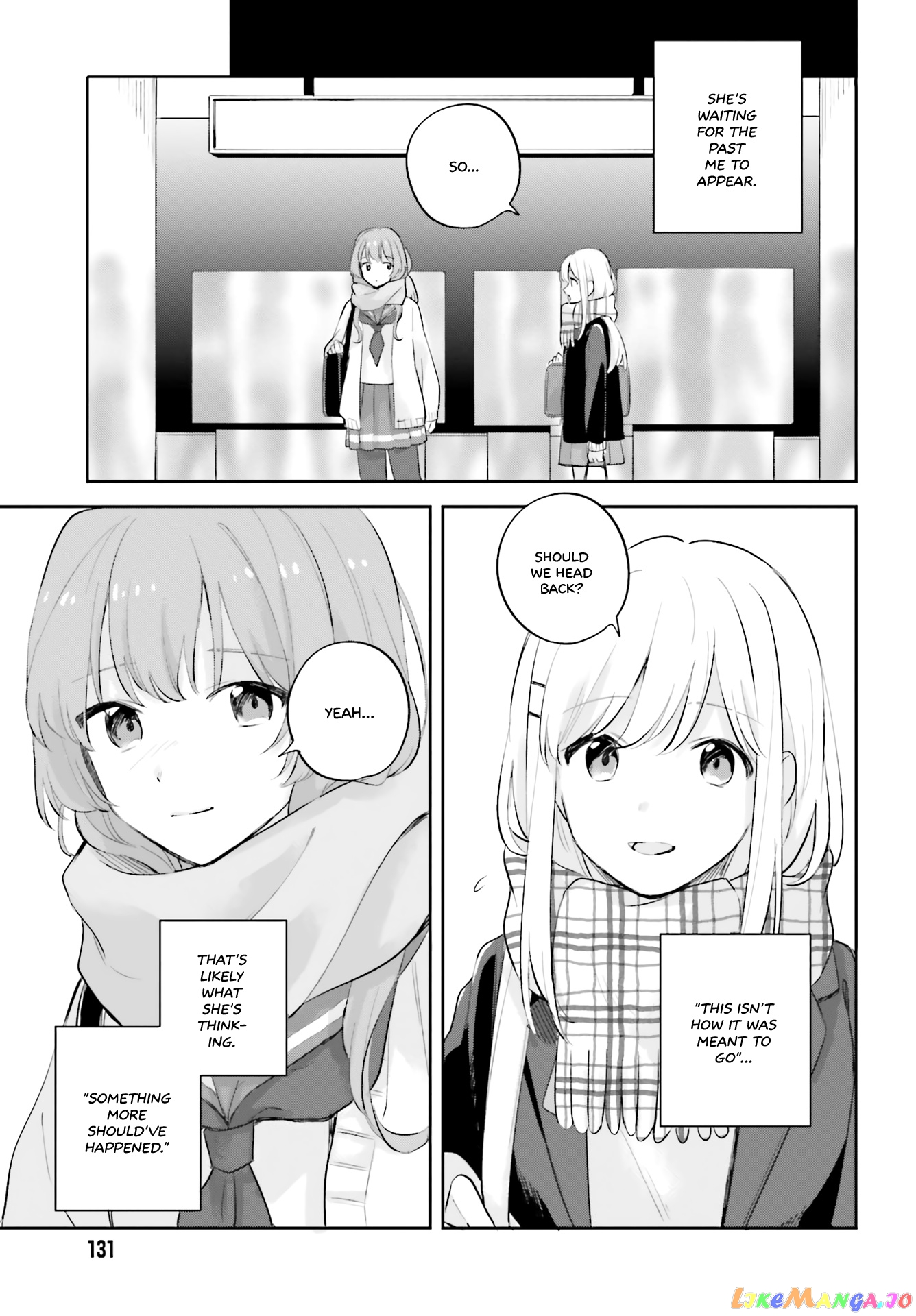 Adachi To Shimamura (Moke Yuzuhara) chapter 16.5 - page 25