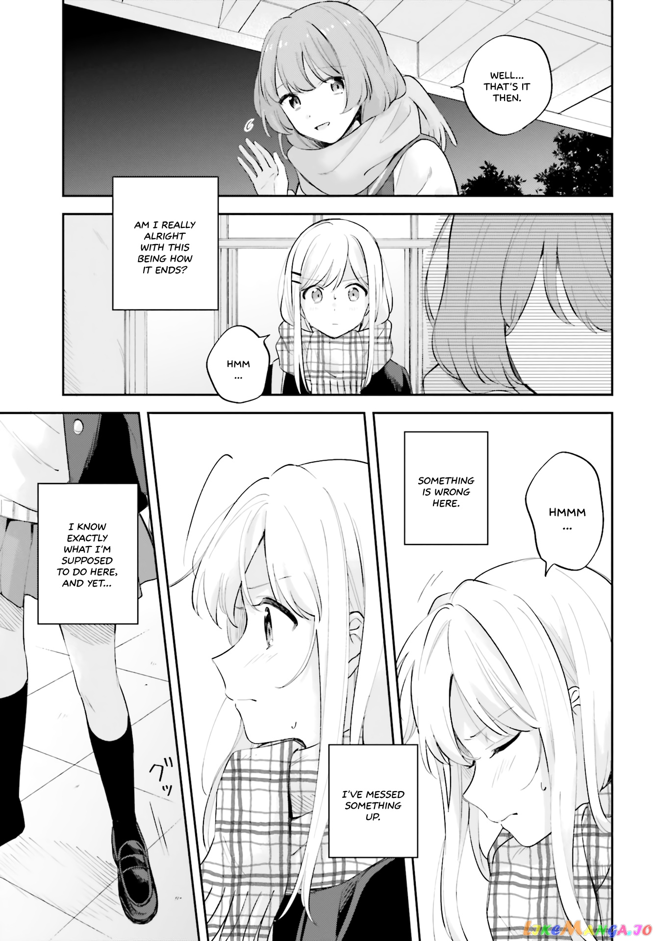 Adachi To Shimamura (Moke Yuzuhara) chapter 16.5 - page 27