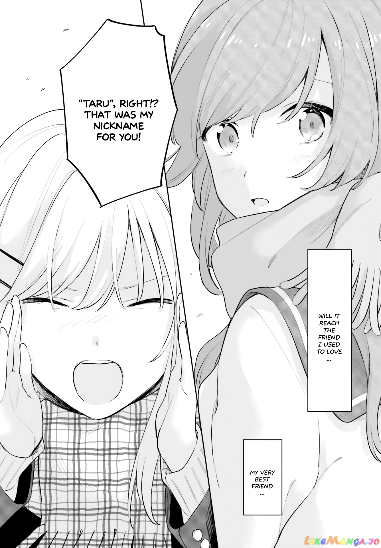 Adachi To Shimamura (Moke Yuzuhara) chapter 16.5 - page 29