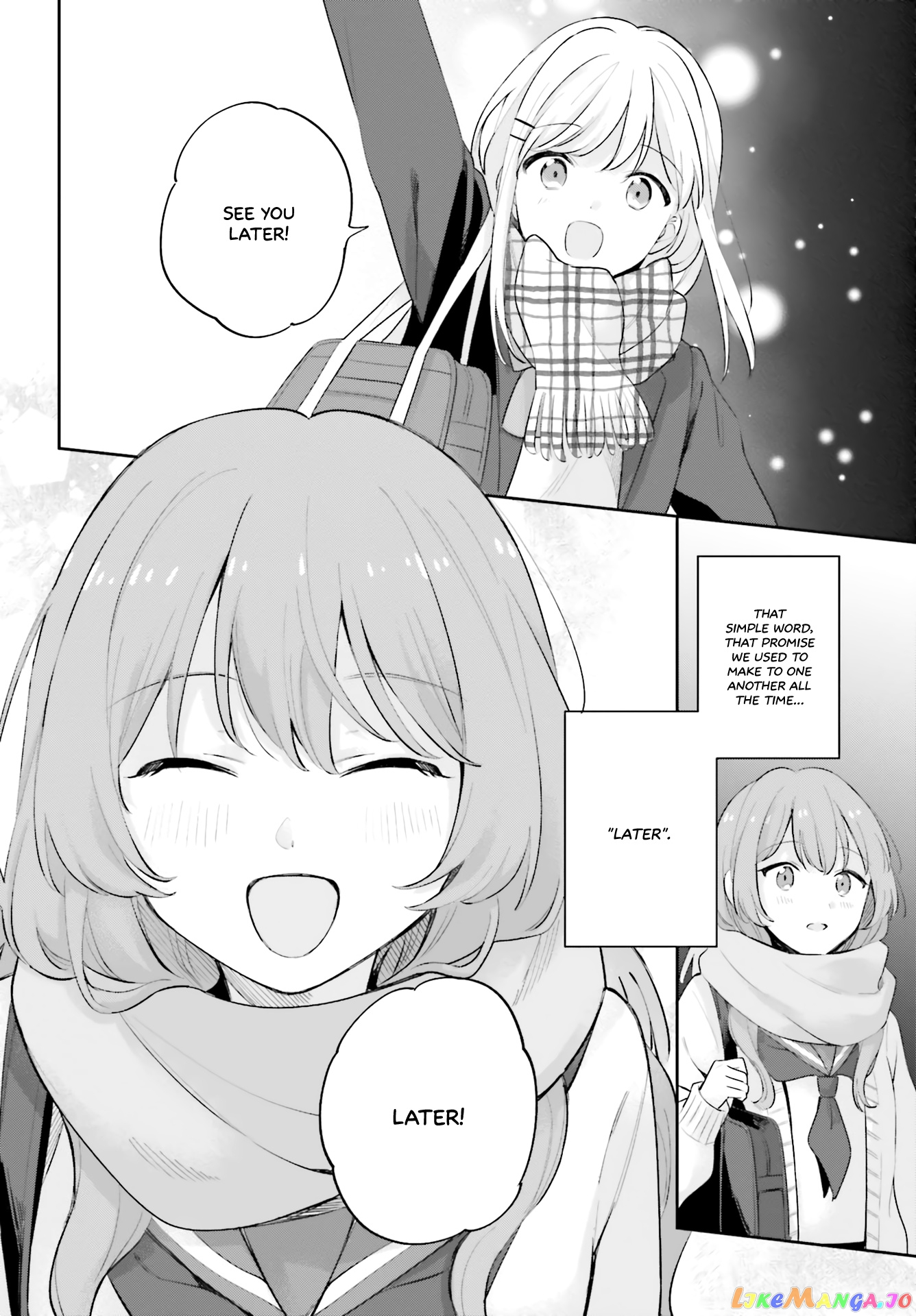Adachi To Shimamura (Moke Yuzuhara) chapter 16.5 - page 30