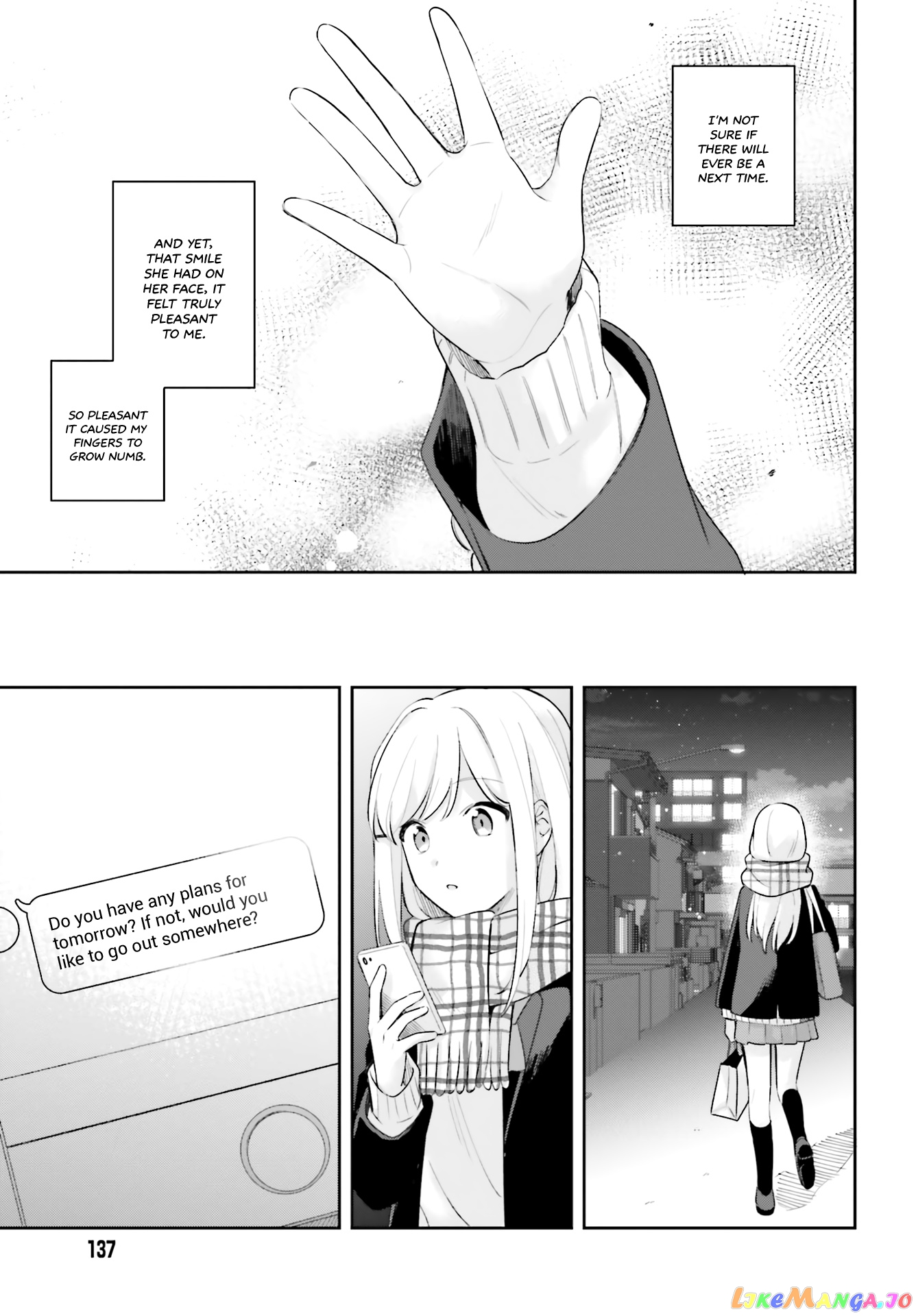 Adachi To Shimamura (Moke Yuzuhara) chapter 16.5 - page 31