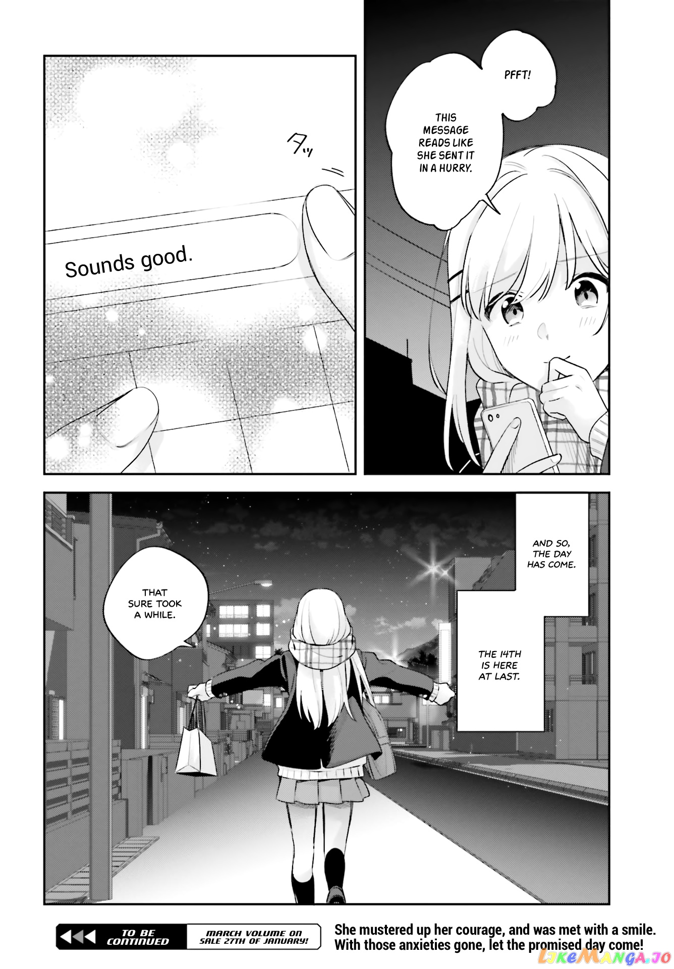 Adachi To Shimamura (Moke Yuzuhara) chapter 16.5 - page 32