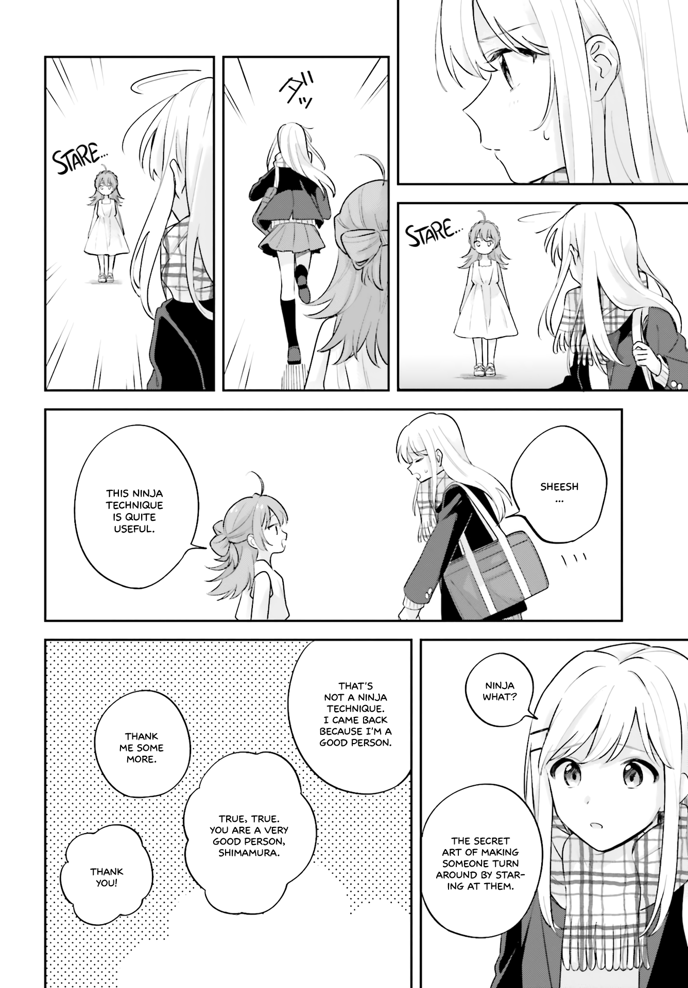 Adachi To Shimamura (Moke Yuzuhara) chapter 16.5 - page 4