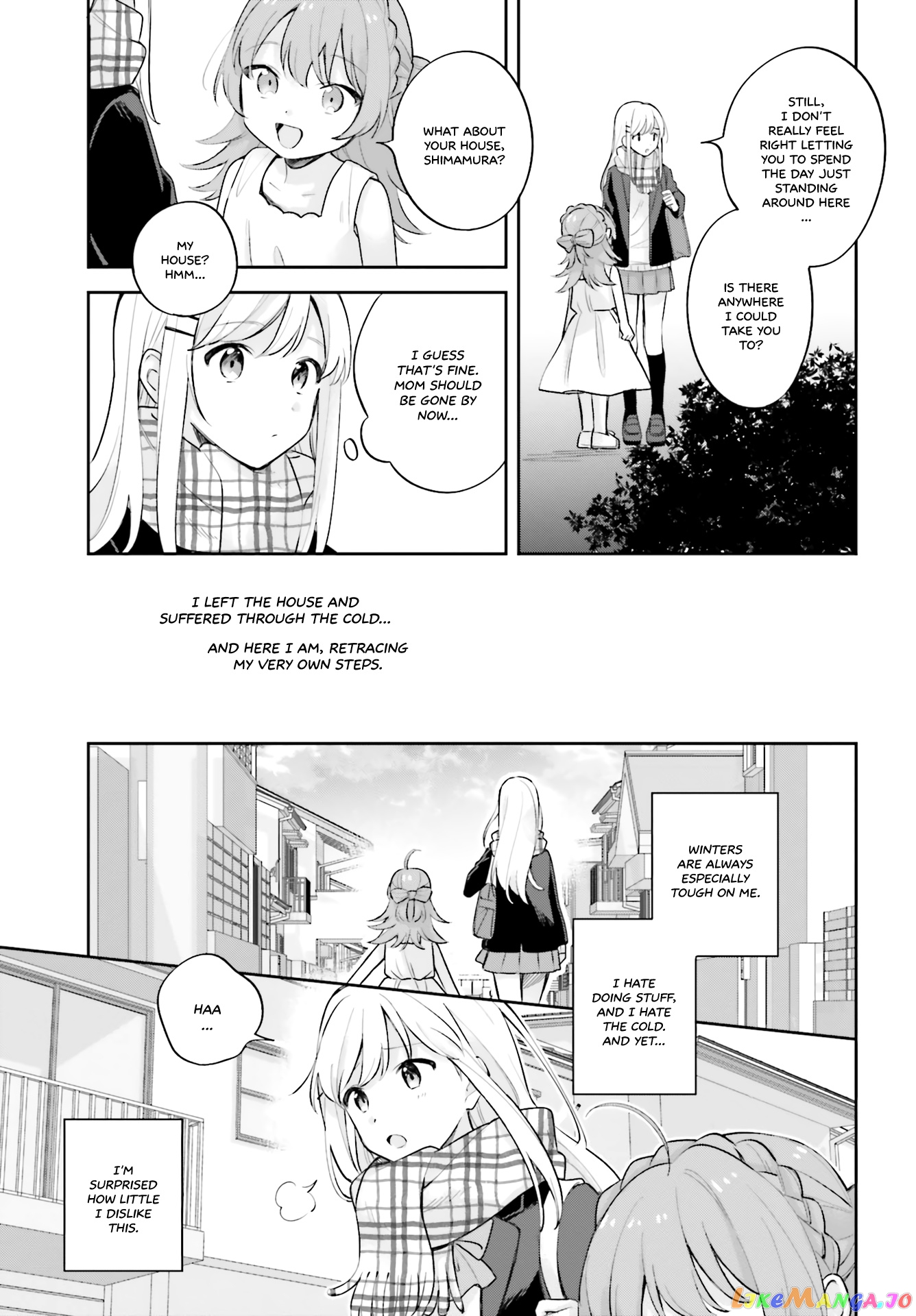 Adachi To Shimamura (Moke Yuzuhara) chapter 16.5 - page 5
