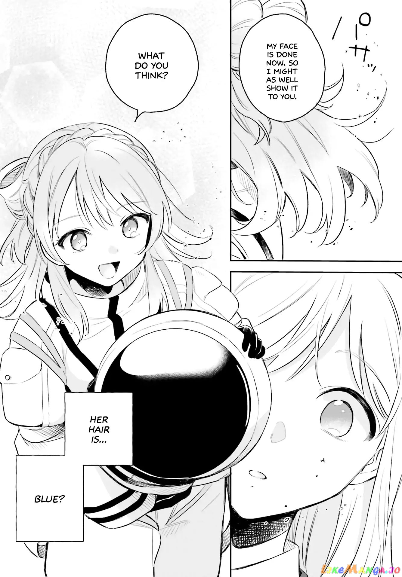 Adachi To Shimamura (Moke Yuzuhara) chapter 4 - page 10