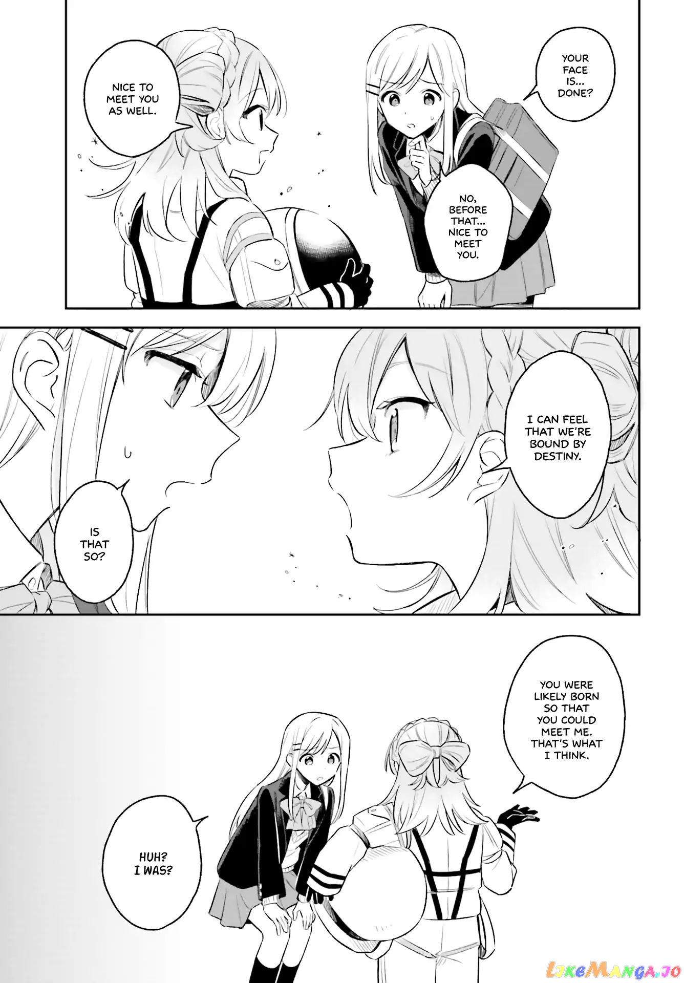 Adachi To Shimamura (Moke Yuzuhara) chapter 4 - page 11