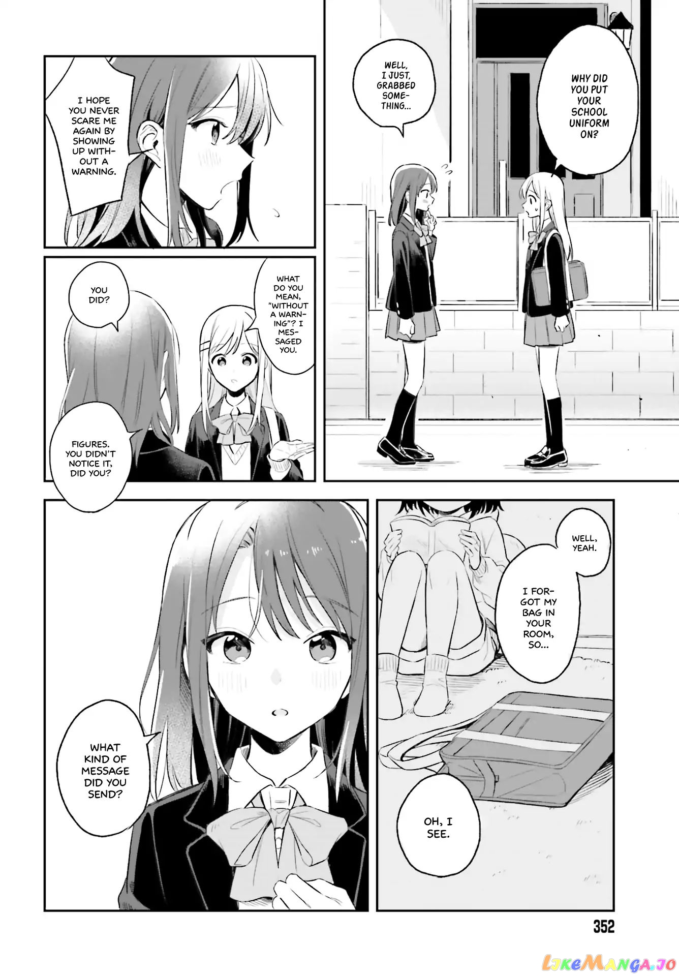 Adachi To Shimamura (Moke Yuzuhara) chapter 4 - page 14