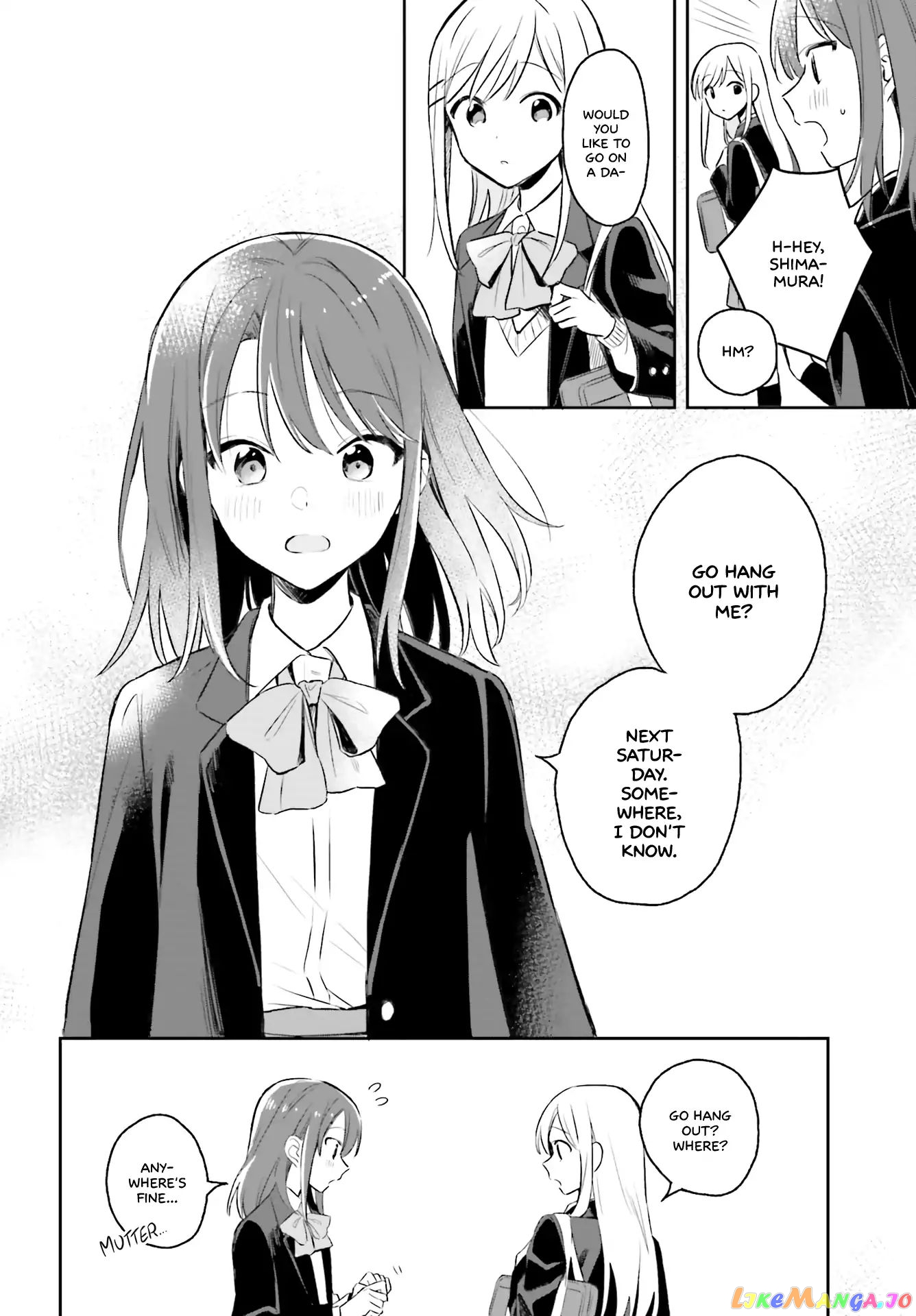 Adachi To Shimamura (Moke Yuzuhara) chapter 4 - page 16