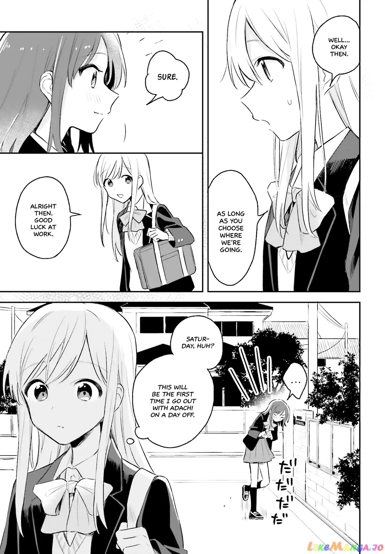 Adachi To Shimamura (Moke Yuzuhara) chapter 4 - page 17