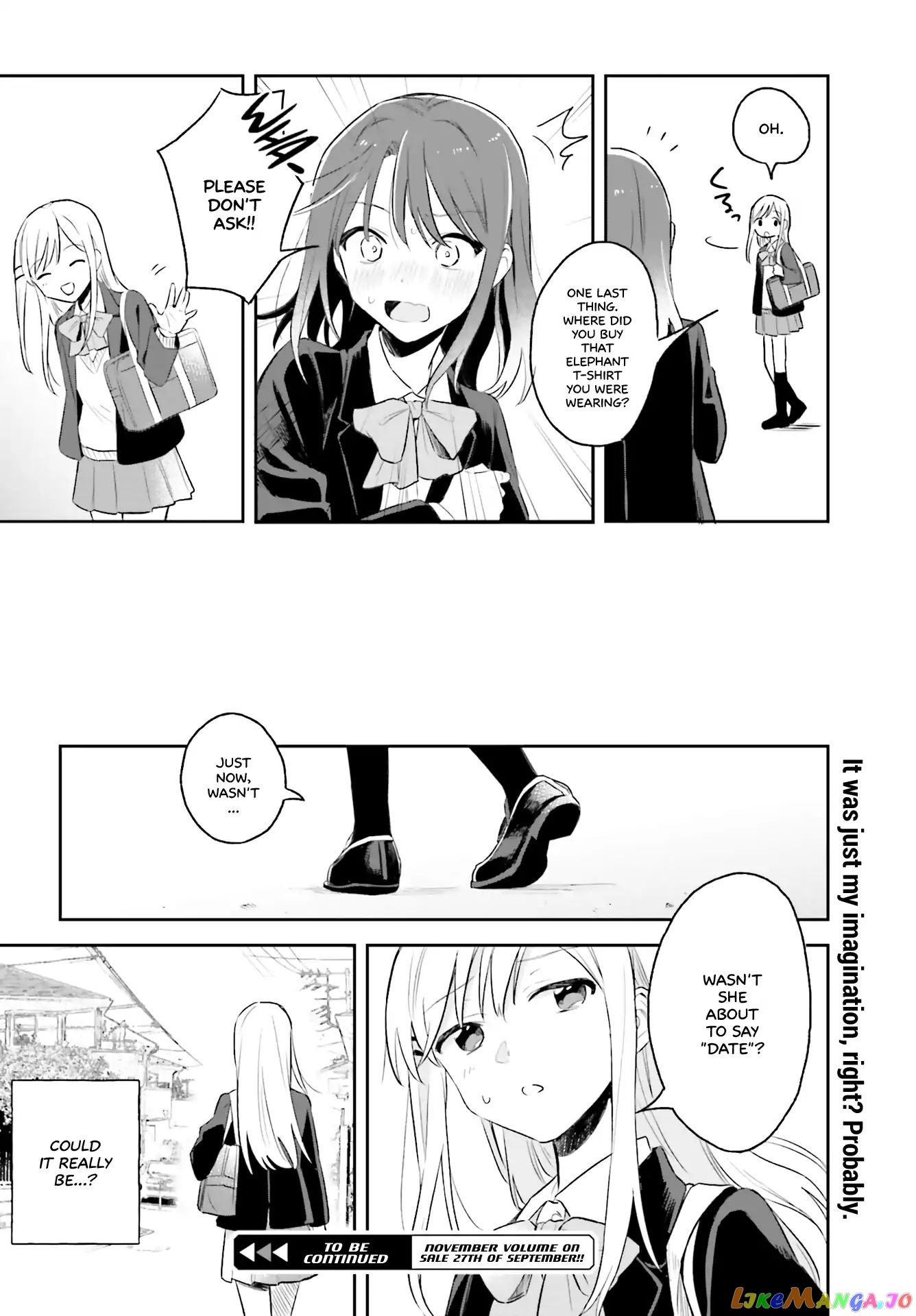 Adachi To Shimamura (Moke Yuzuhara) chapter 4 - page 18