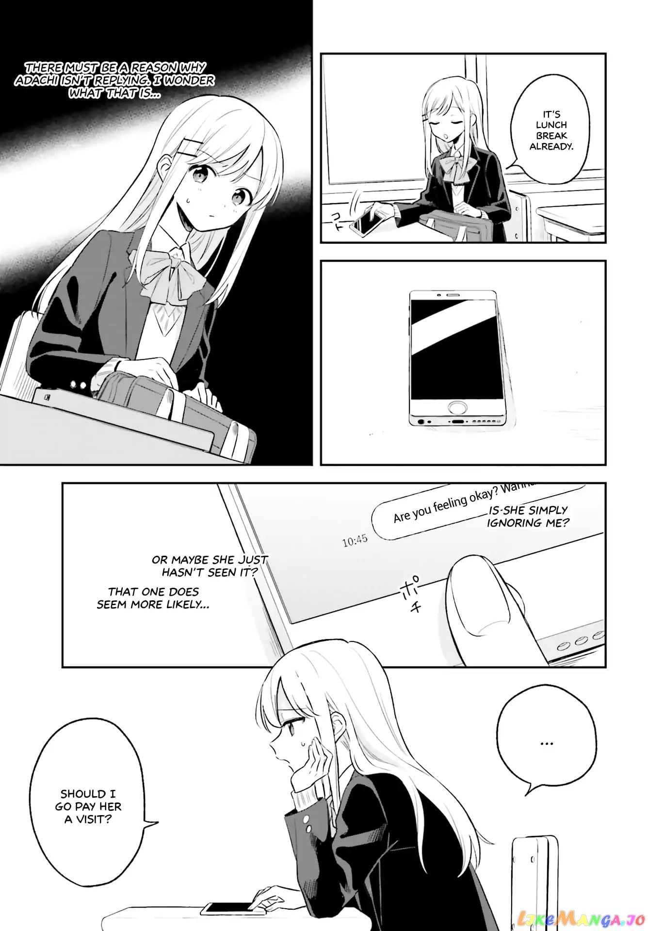 Adachi To Shimamura (Moke Yuzuhara) chapter 4 - page 5