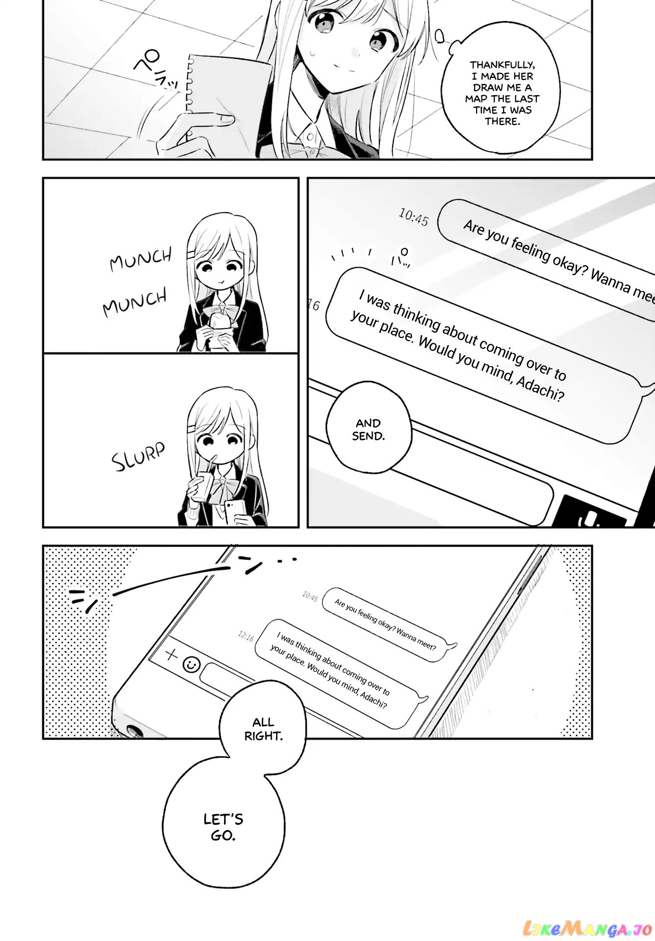 Adachi To Shimamura (Moke Yuzuhara) chapter 4 - page 6