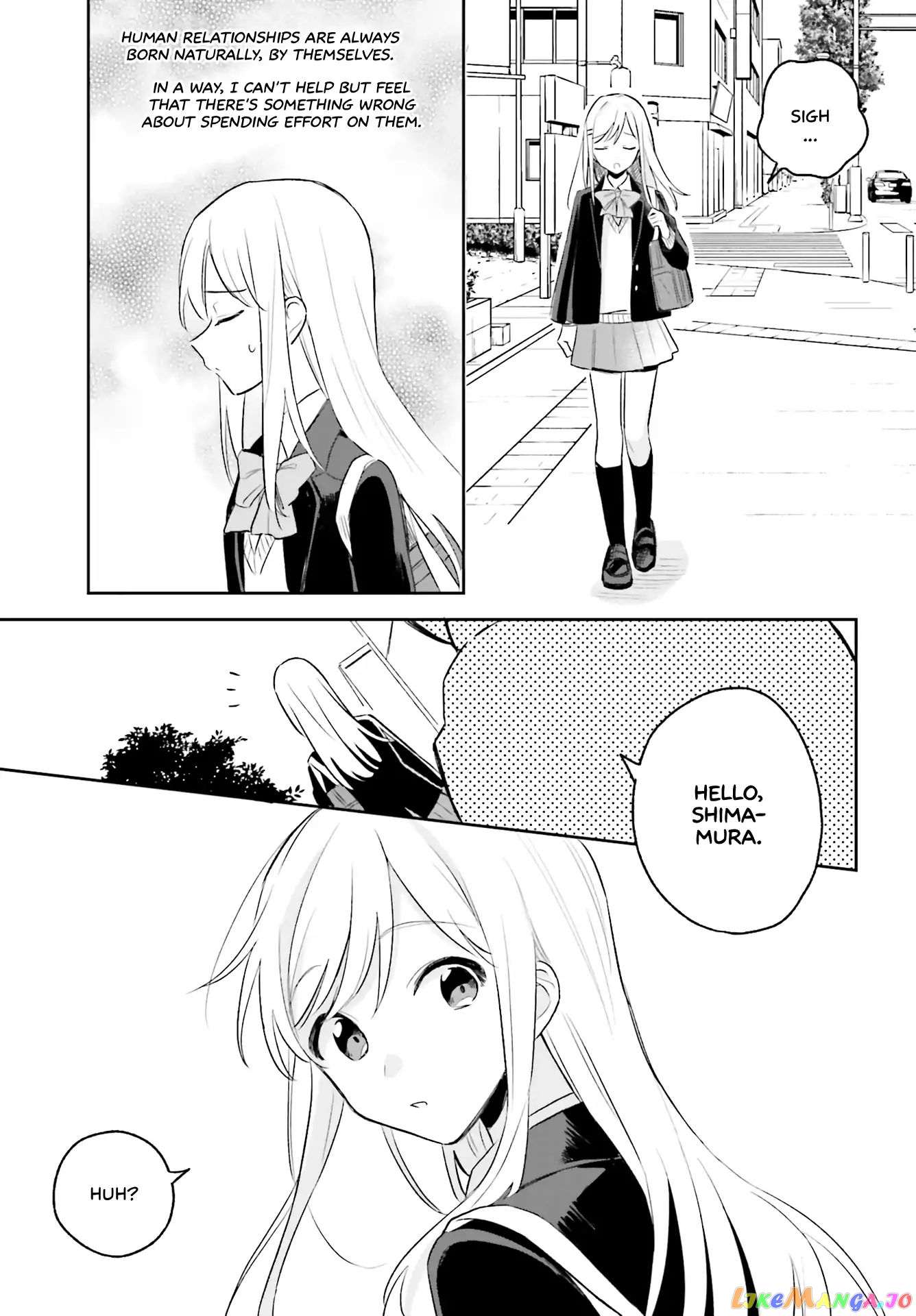 Adachi To Shimamura (Moke Yuzuhara) chapter 4 - page 7