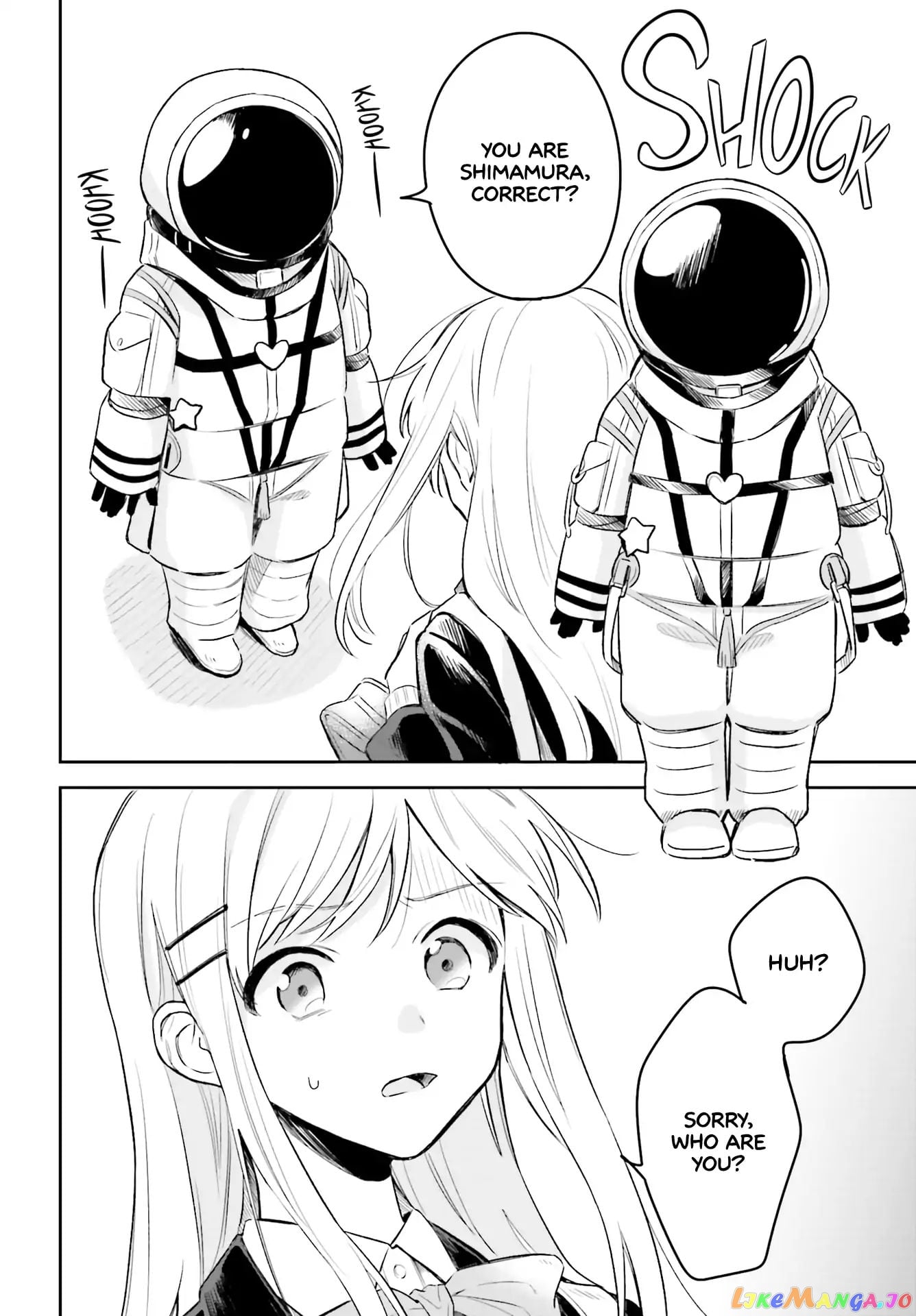 Adachi To Shimamura (Moke Yuzuhara) chapter 4 - page 8