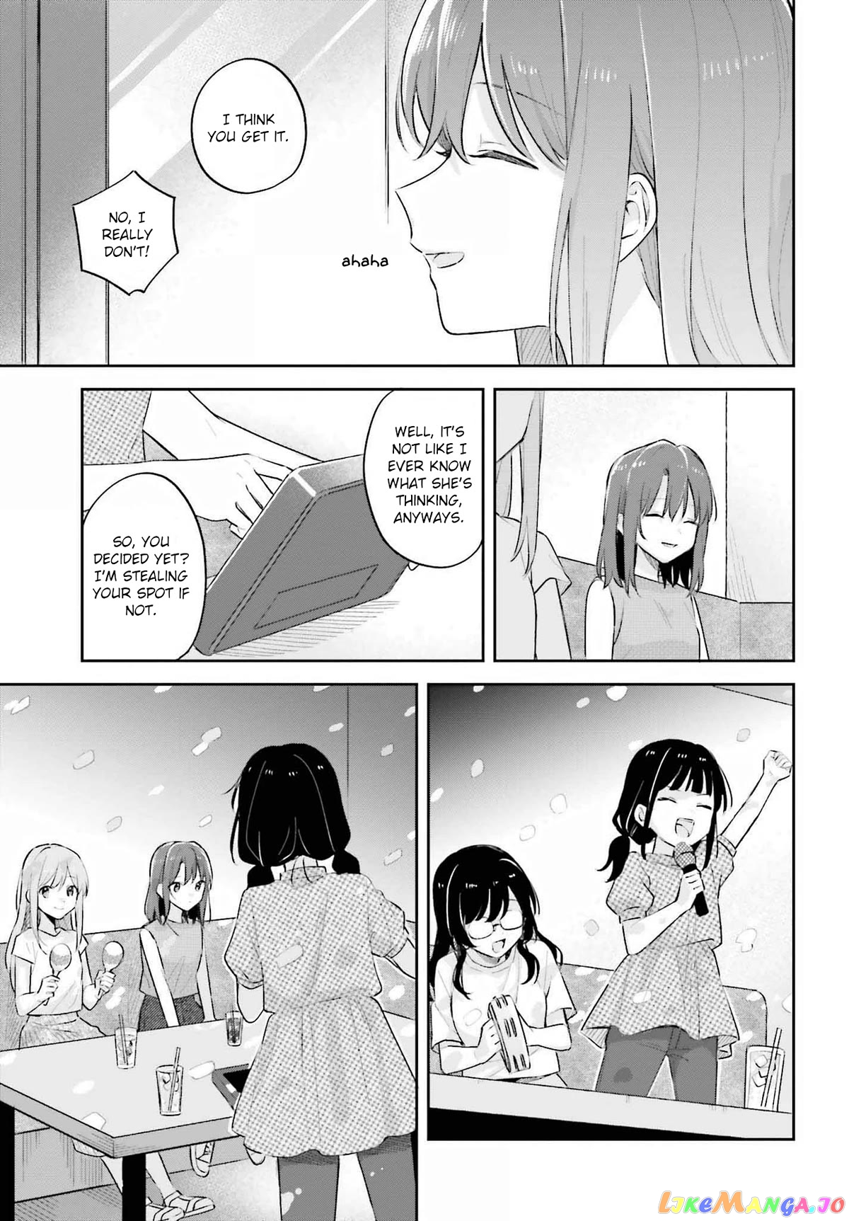 Adachi To Shimamura (Moke Yuzuhara) chapter 30.1 - page 11