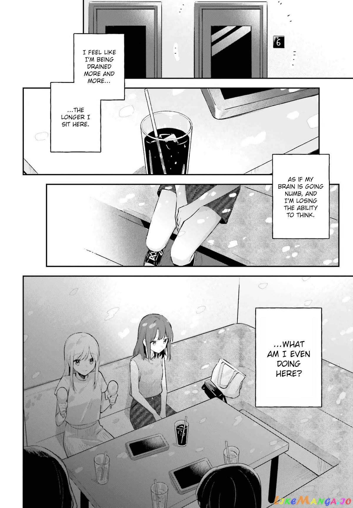 Adachi To Shimamura (Moke Yuzuhara) chapter 30.1 - page 12