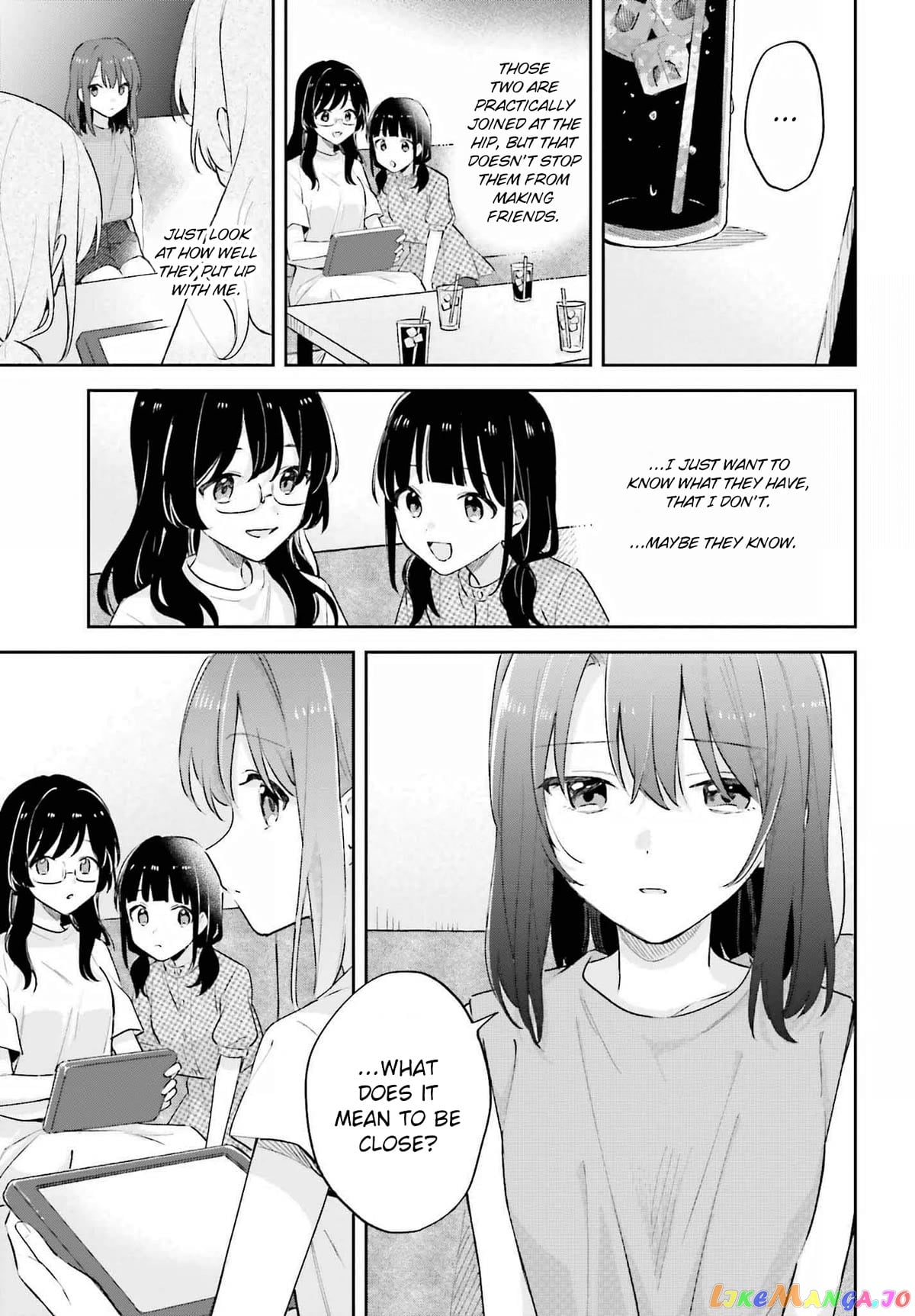 Adachi To Shimamura (Moke Yuzuhara) chapter 30.1 - page 9