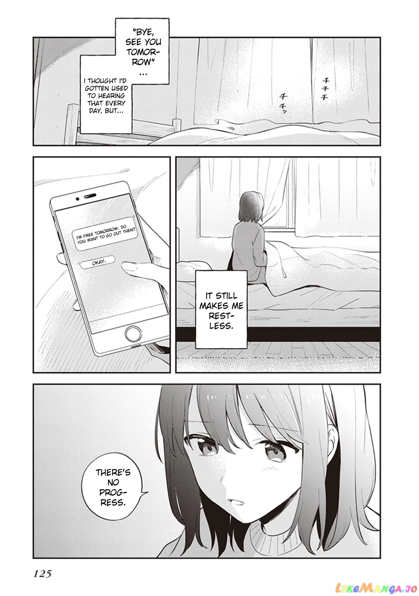 Adachi To Shimamura (Moke Yuzuhara) chapter 17 - page 1