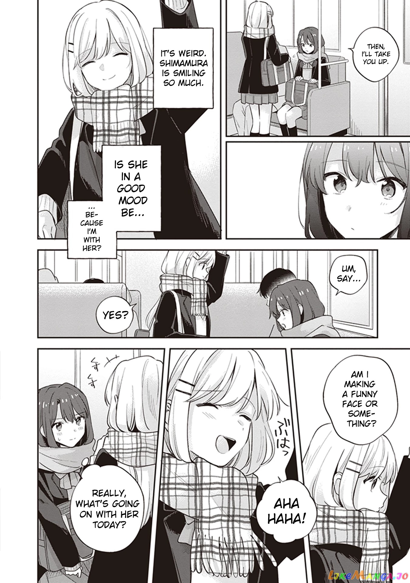 Adachi To Shimamura (Moke Yuzuhara) chapter 17 - page 10