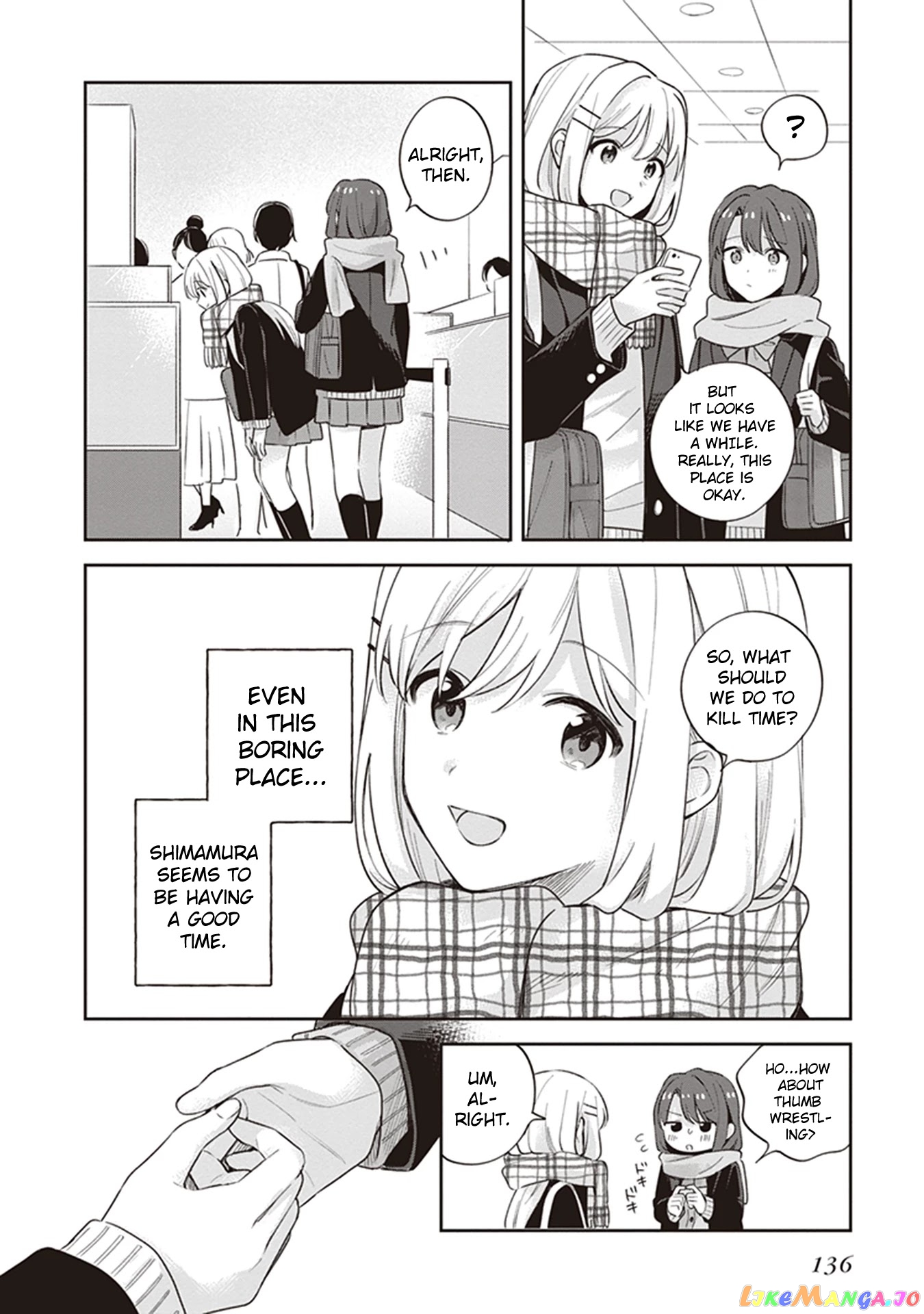 Adachi To Shimamura (Moke Yuzuhara) chapter 17 - page 12