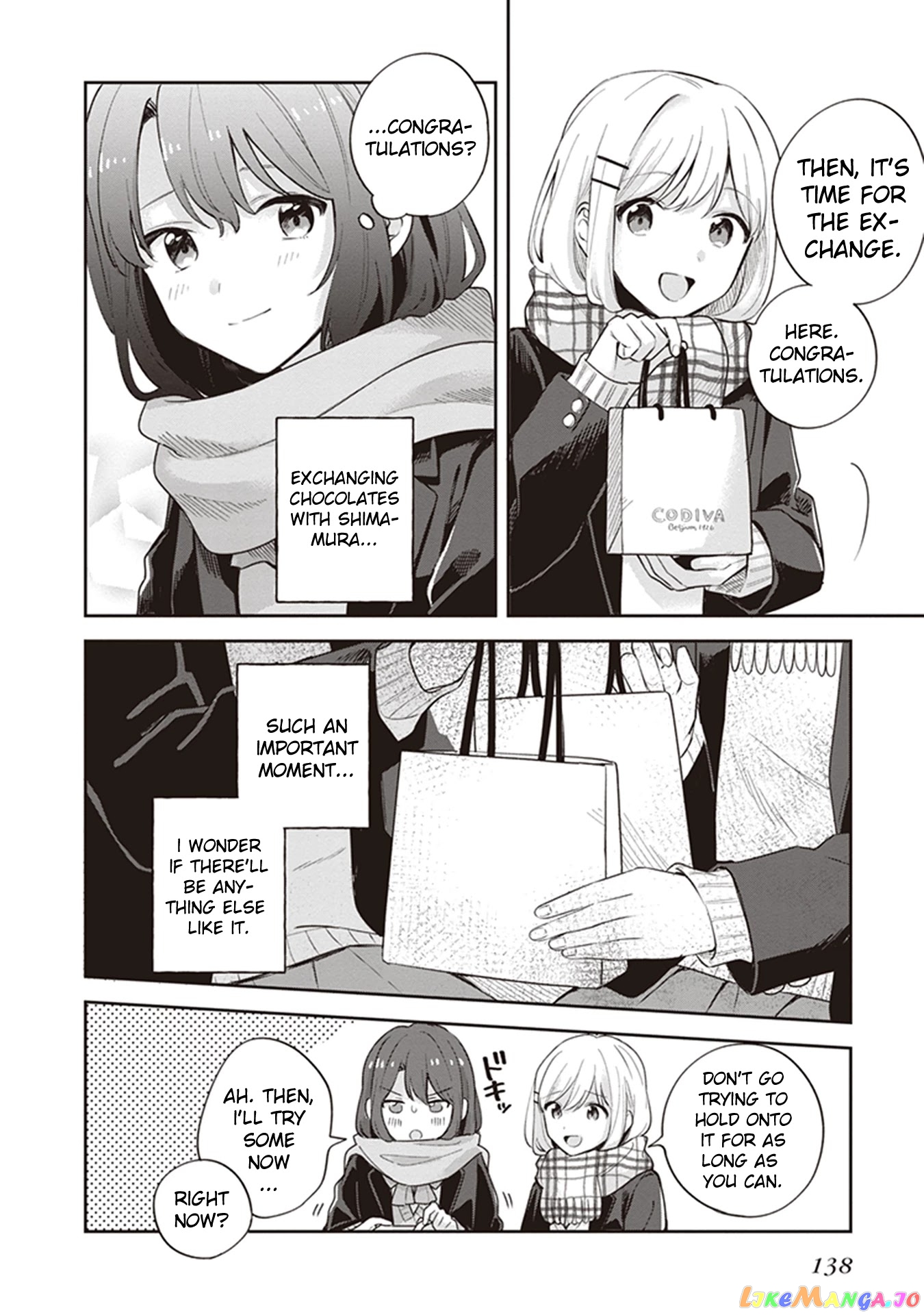 Adachi To Shimamura (Moke Yuzuhara) chapter 17 - page 14