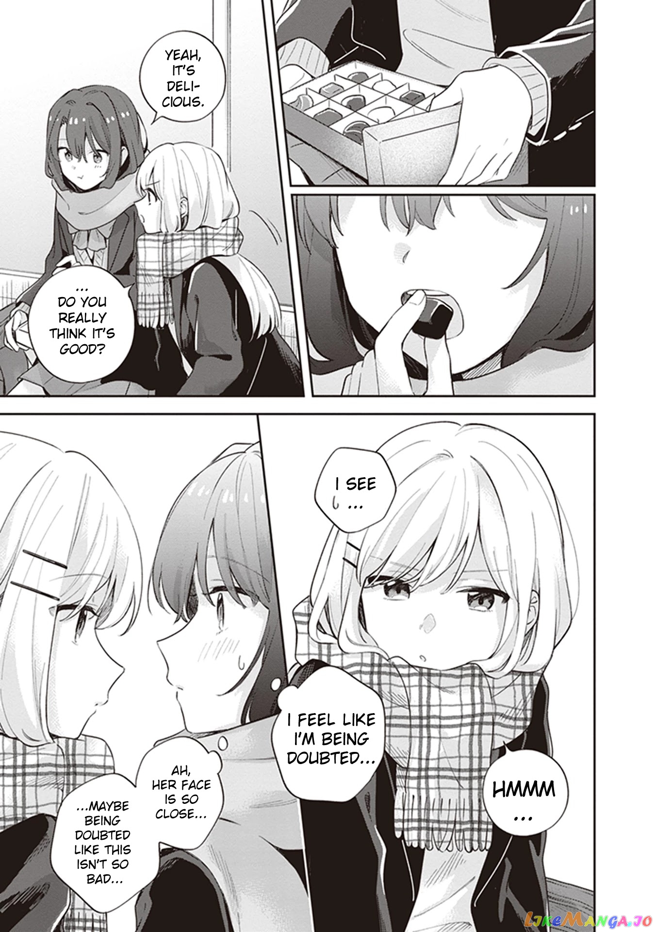 Adachi To Shimamura (Moke Yuzuhara) chapter 17 - page 15