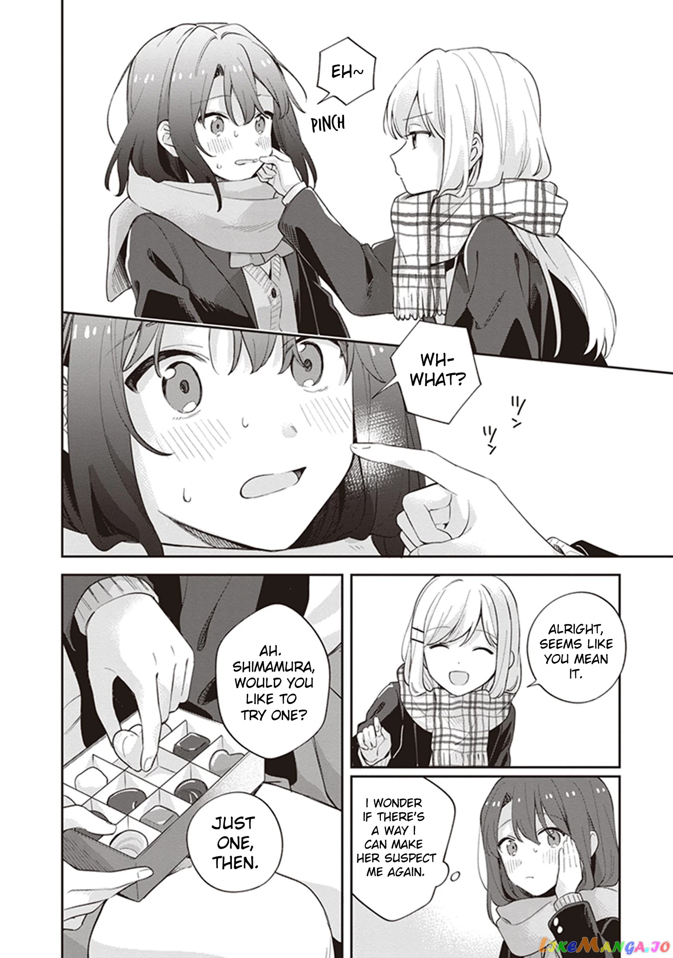 Adachi To Shimamura (Moke Yuzuhara) chapter 17 - page 16