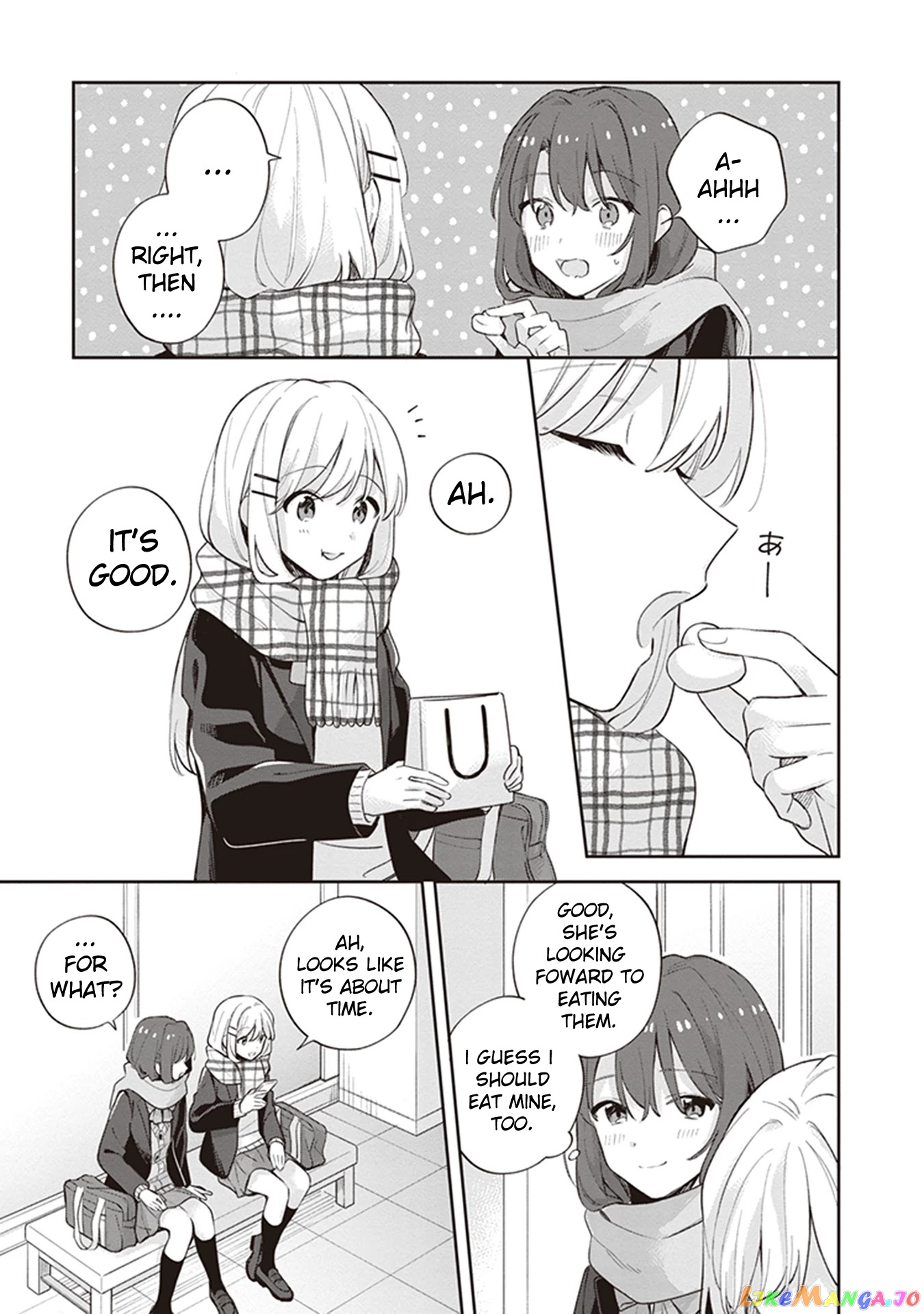 Adachi To Shimamura (Moke Yuzuhara) chapter 17 - page 17