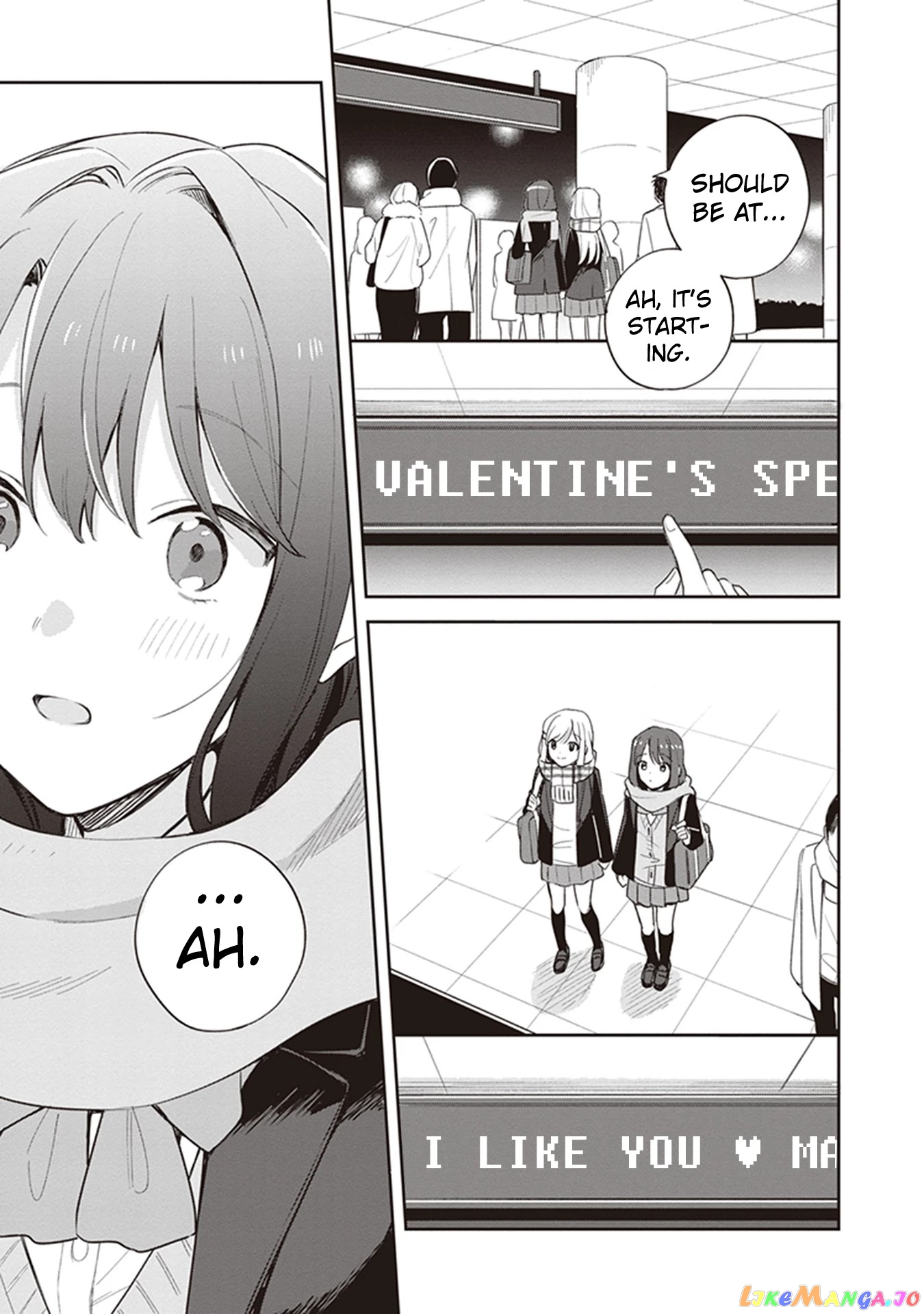 Adachi To Shimamura (Moke Yuzuhara) chapter 17 - page 19