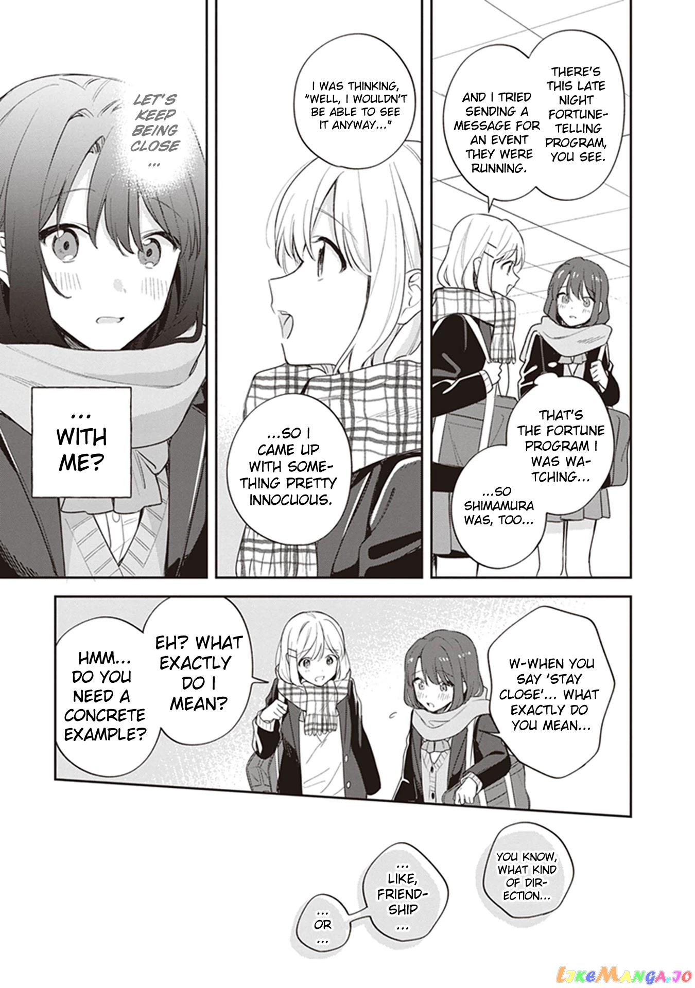 Adachi To Shimamura (Moke Yuzuhara) chapter 17 - page 21