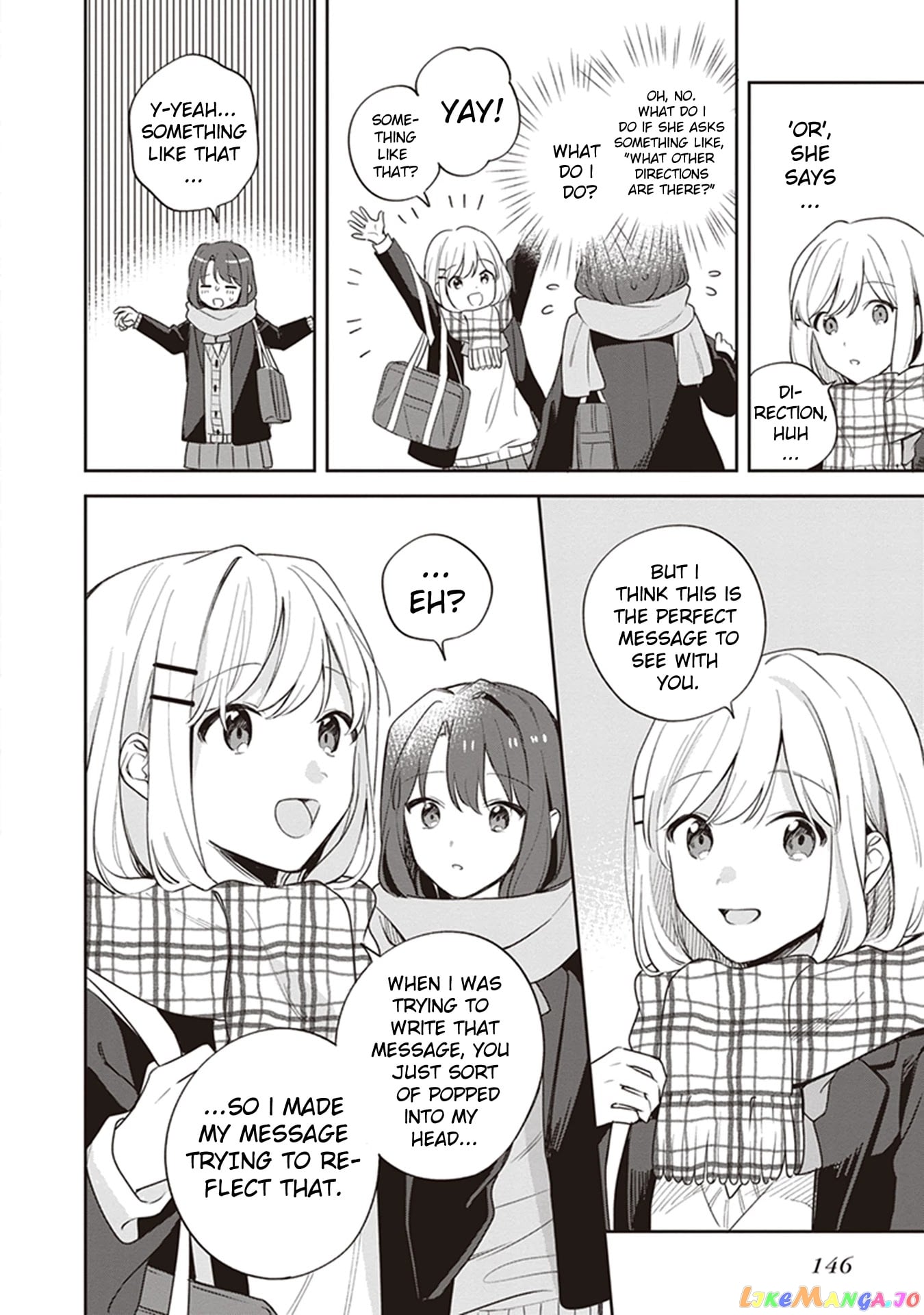 Adachi To Shimamura (Moke Yuzuhara) chapter 17 - page 22