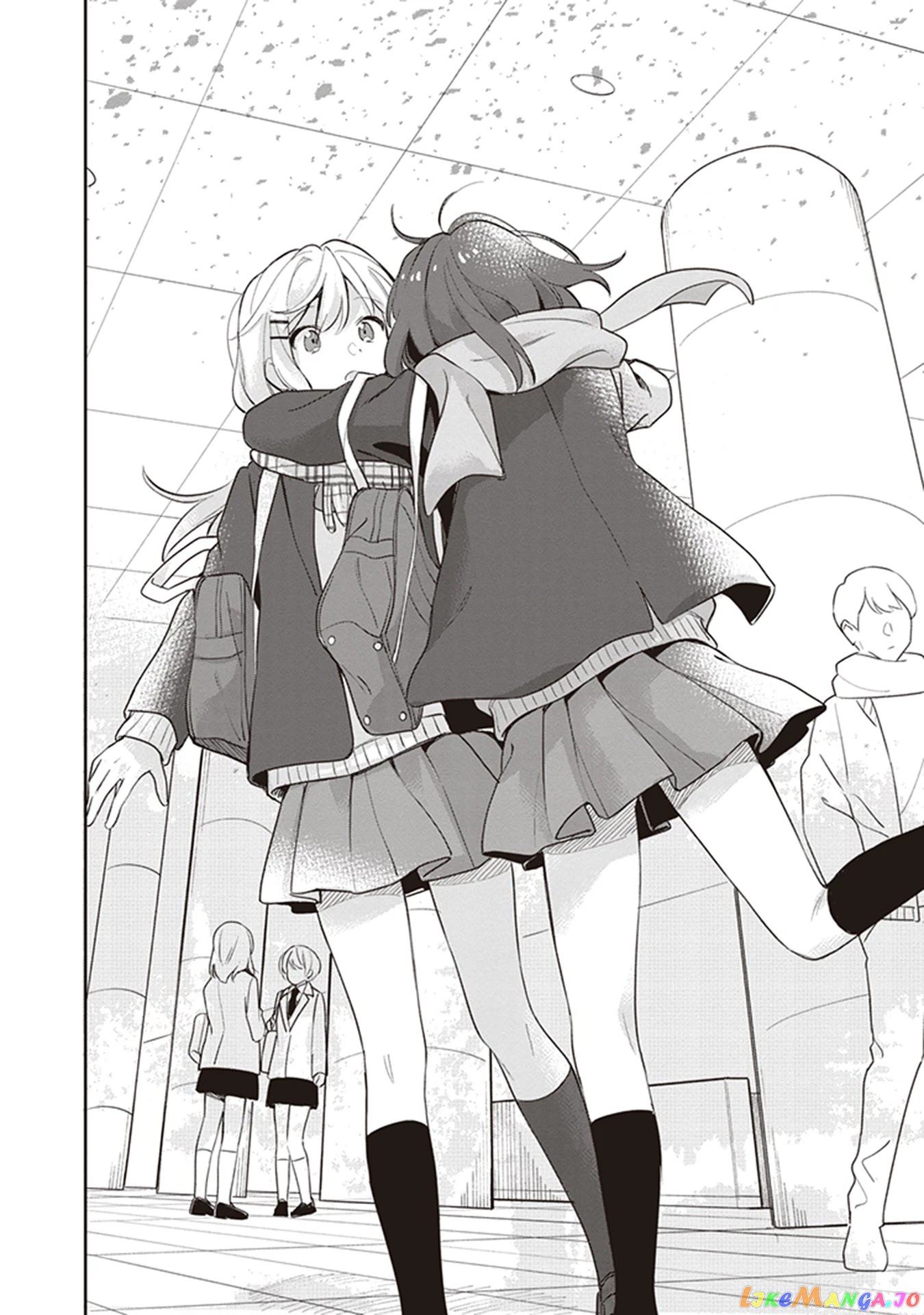 Adachi To Shimamura (Moke Yuzuhara) chapter 17 - page 24