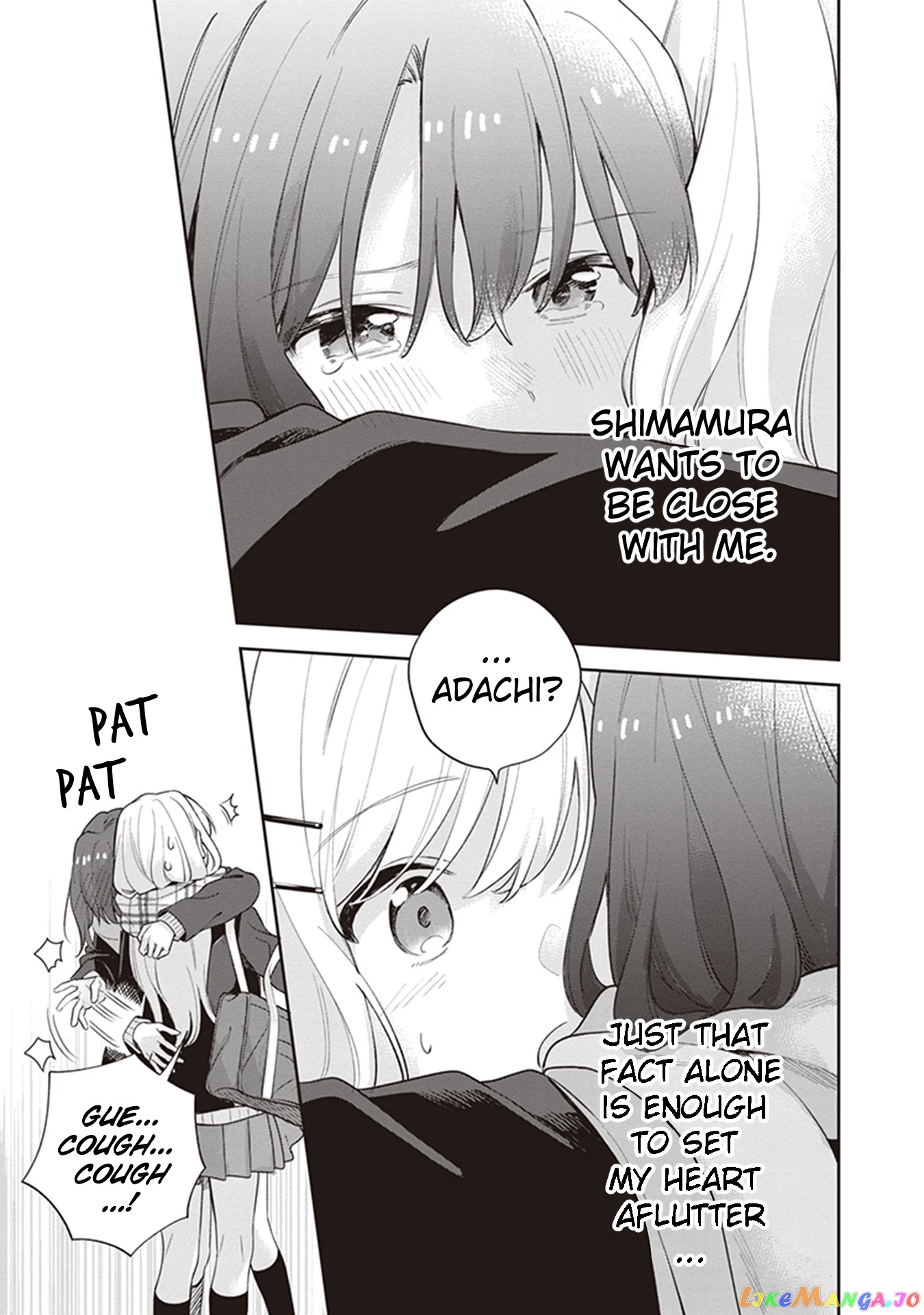Adachi To Shimamura (Moke Yuzuhara) chapter 17 - page 25
