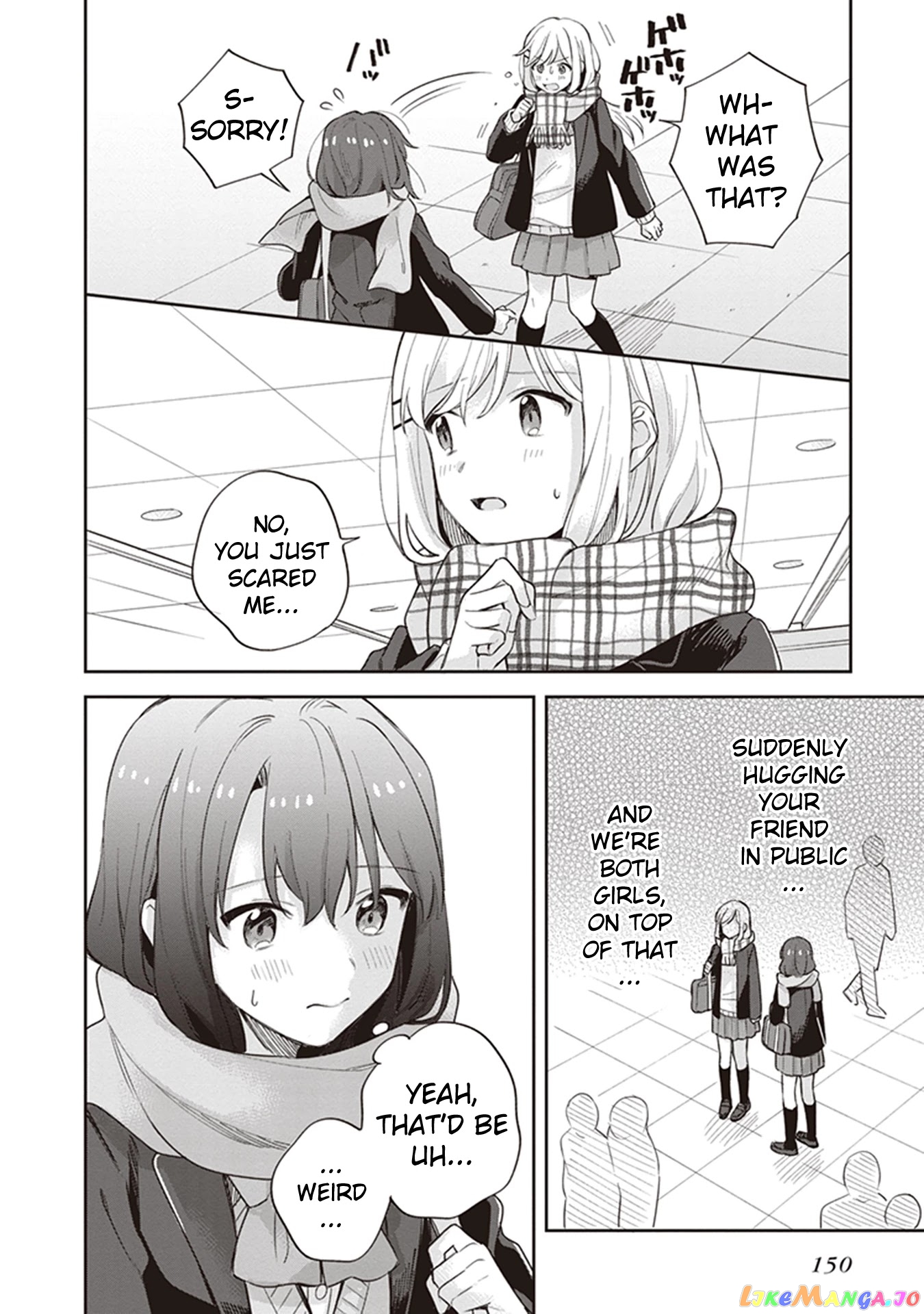 Adachi To Shimamura (Moke Yuzuhara) chapter 17 - page 26