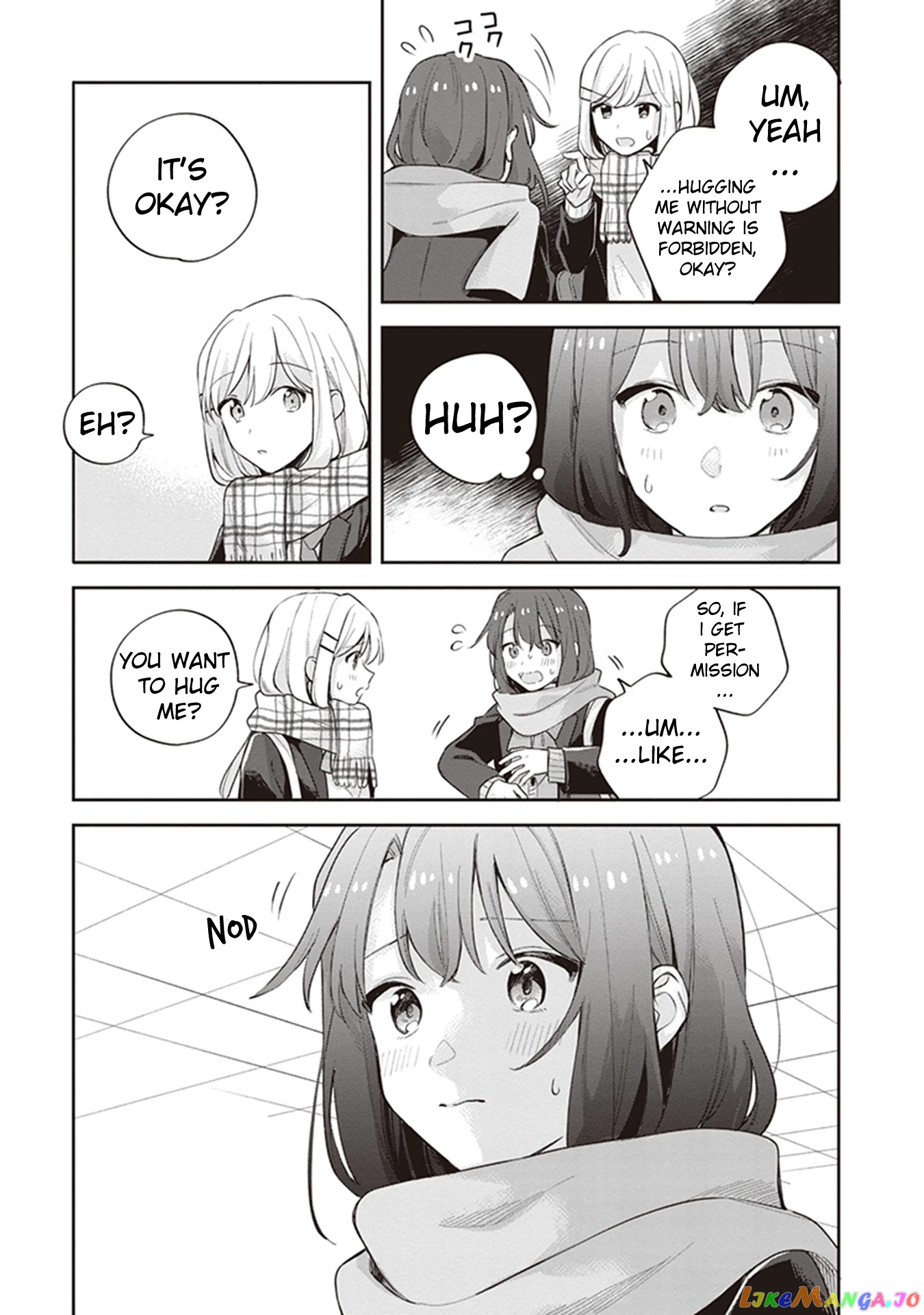 Adachi To Shimamura (Moke Yuzuhara) chapter 17 - page 27