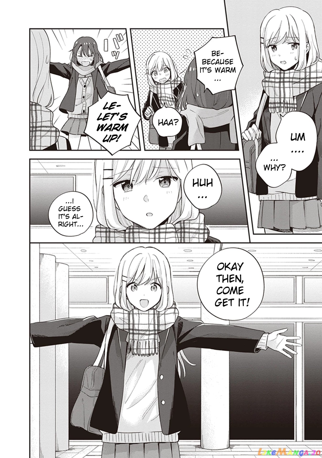 Adachi To Shimamura (Moke Yuzuhara) chapter 17 - page 28