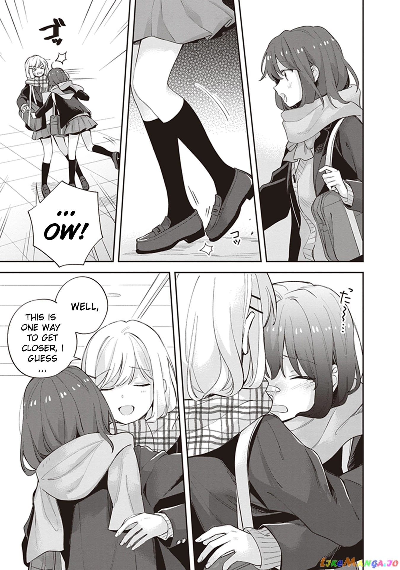 Adachi To Shimamura (Moke Yuzuhara) chapter 17 - page 29
