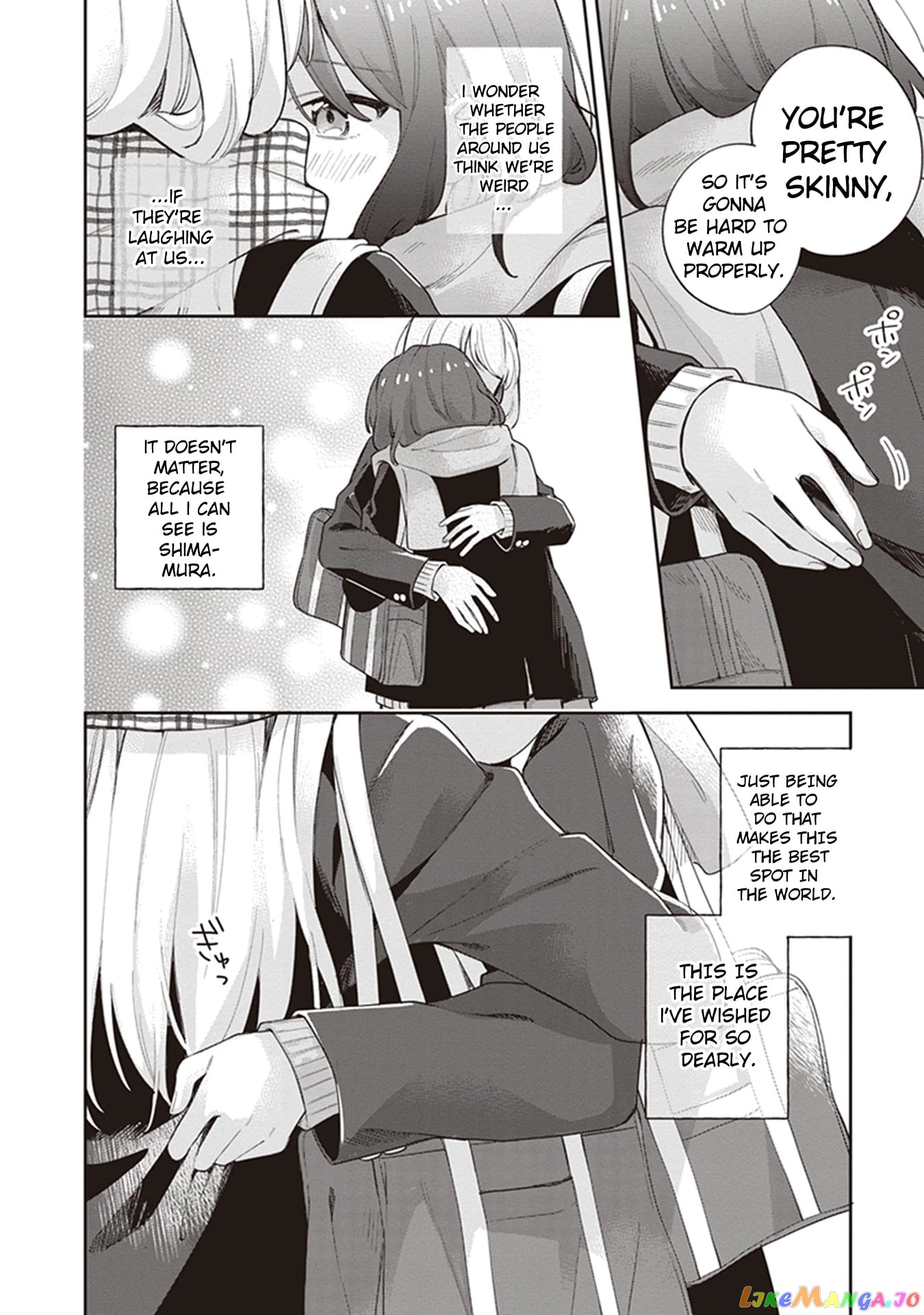 Adachi To Shimamura (Moke Yuzuhara) chapter 17 - page 30