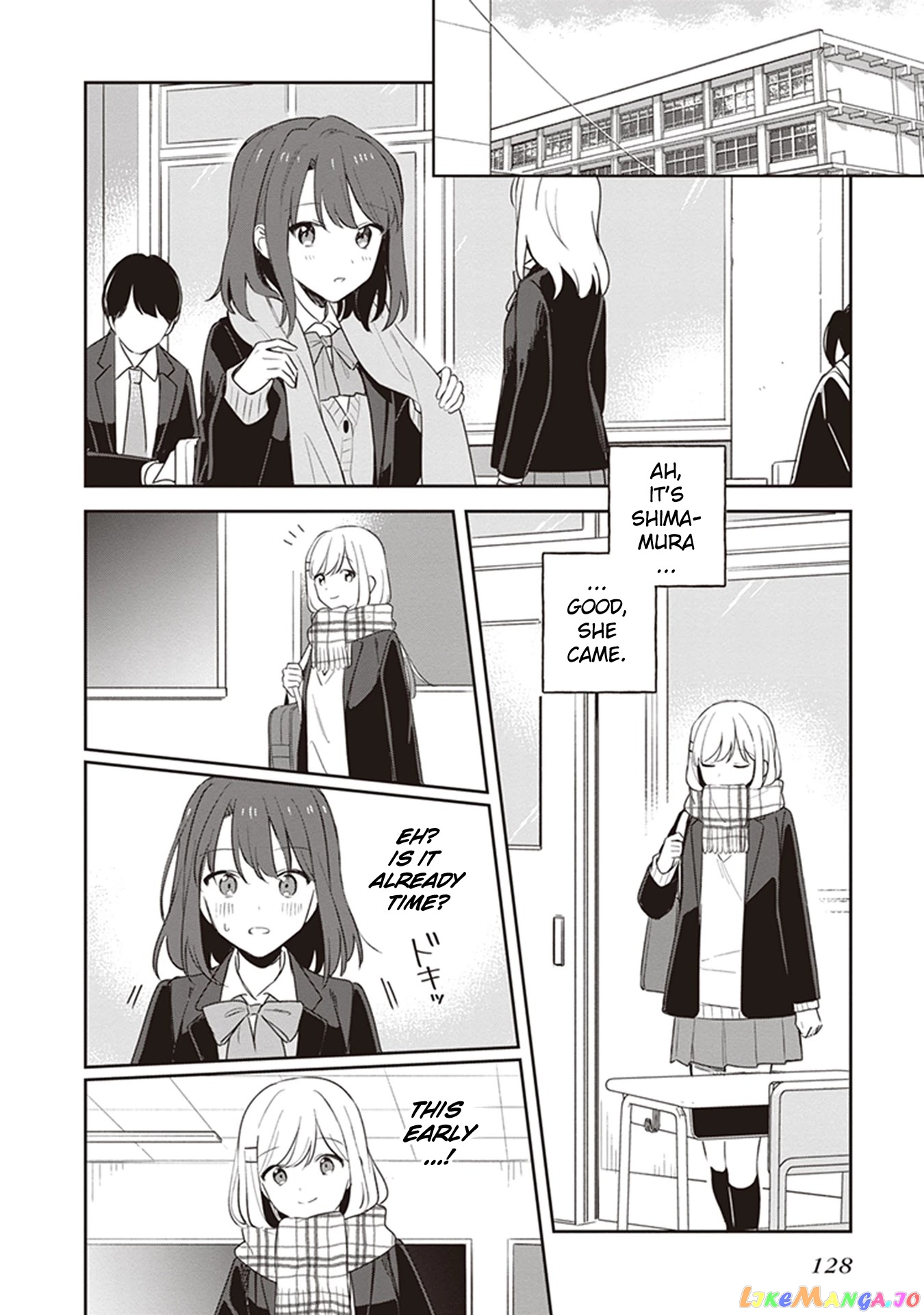 Adachi To Shimamura (Moke Yuzuhara) chapter 17 - page 4