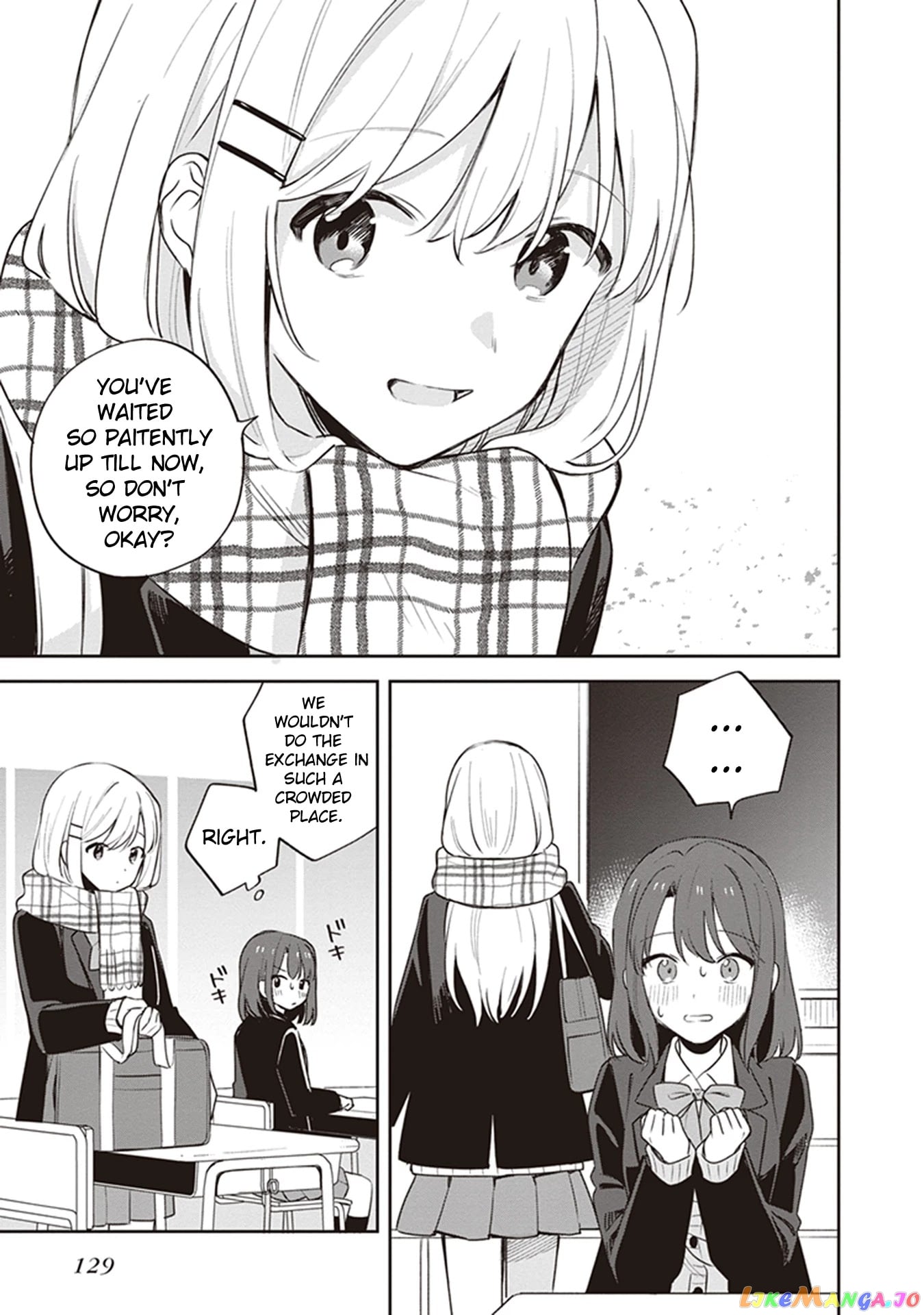 Adachi To Shimamura (Moke Yuzuhara) chapter 17 - page 5