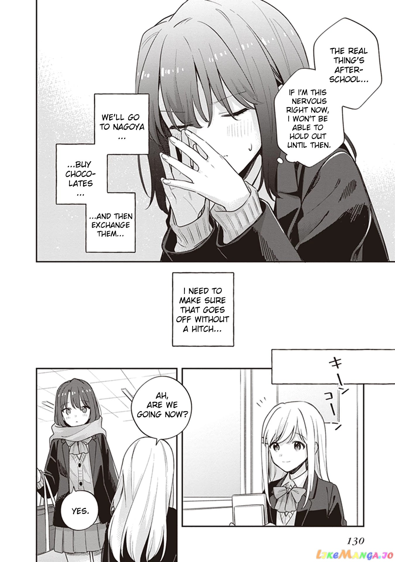 Adachi To Shimamura (Moke Yuzuhara) chapter 17 - page 6