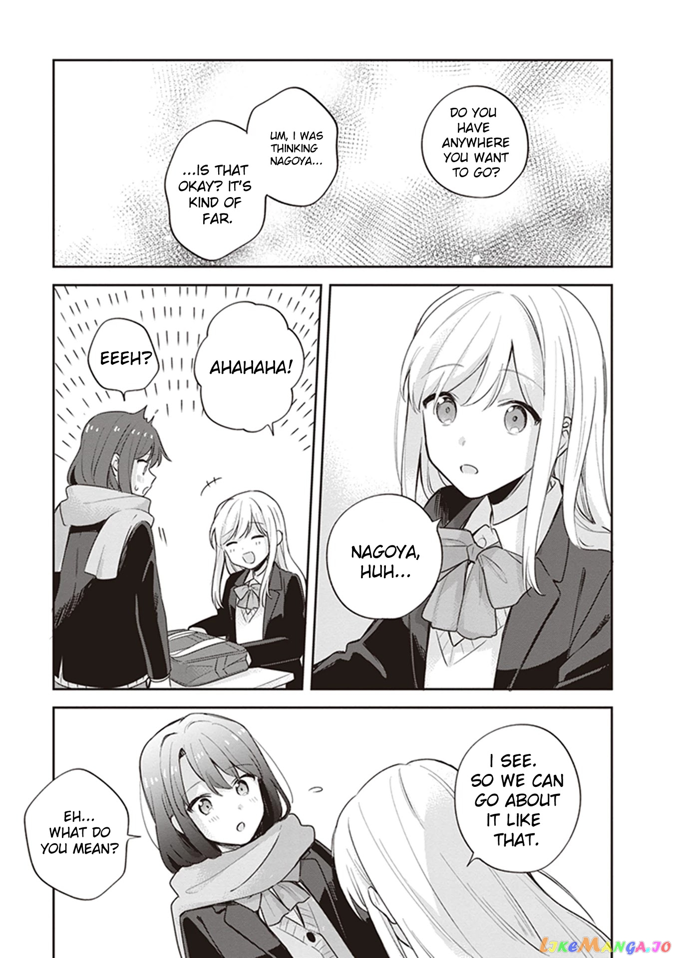 Adachi To Shimamura (Moke Yuzuhara) chapter 17 - page 7