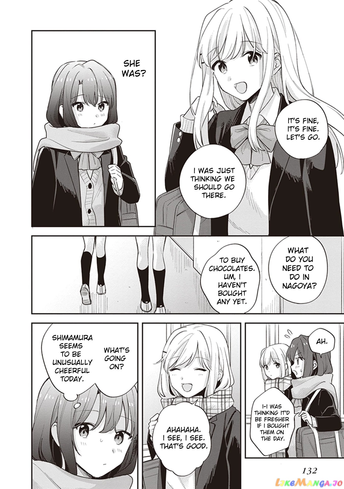 Adachi To Shimamura (Moke Yuzuhara) chapter 17 - page 8