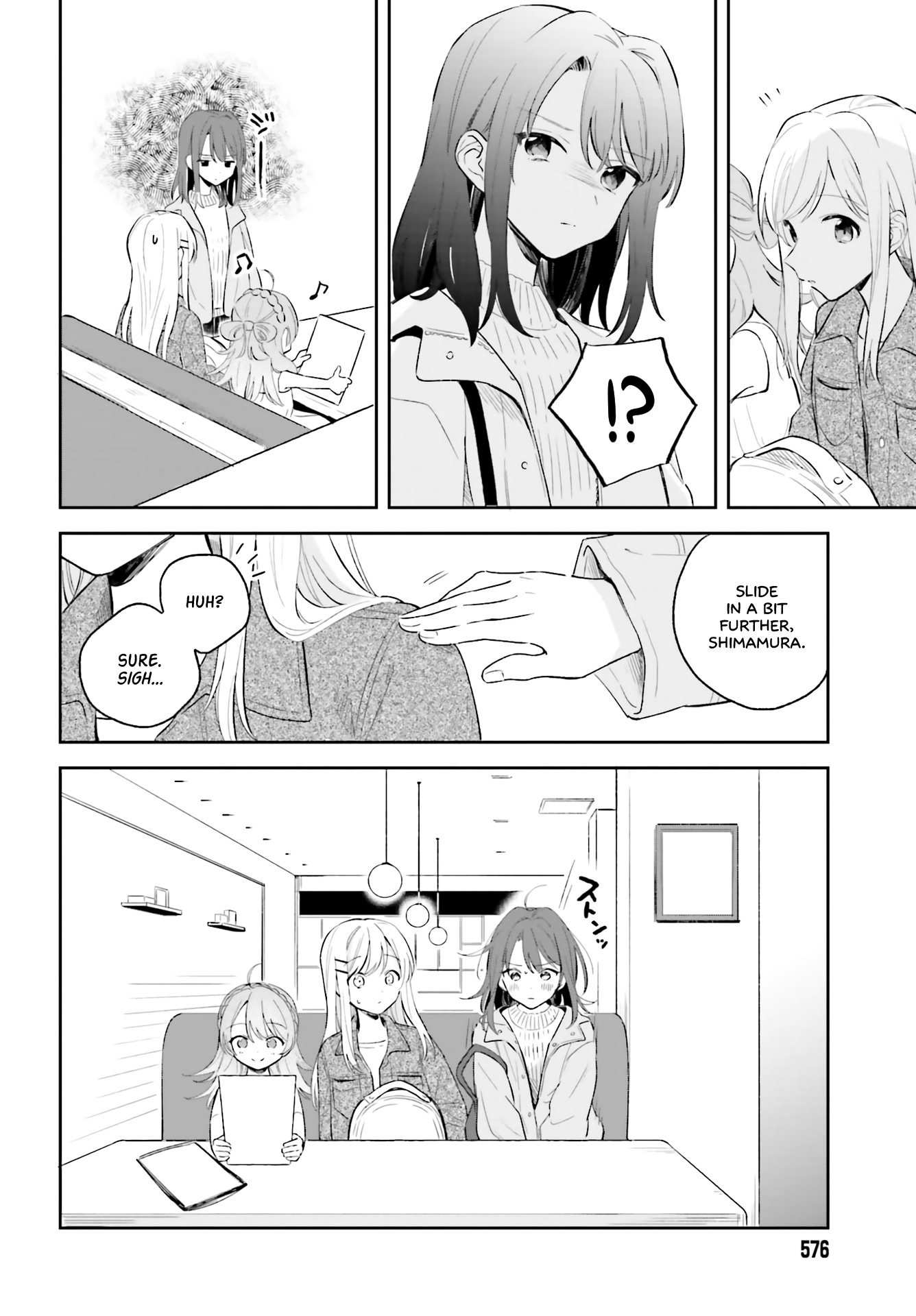 Adachi To Shimamura (Moke Yuzuhara) chapter 5 - page 10