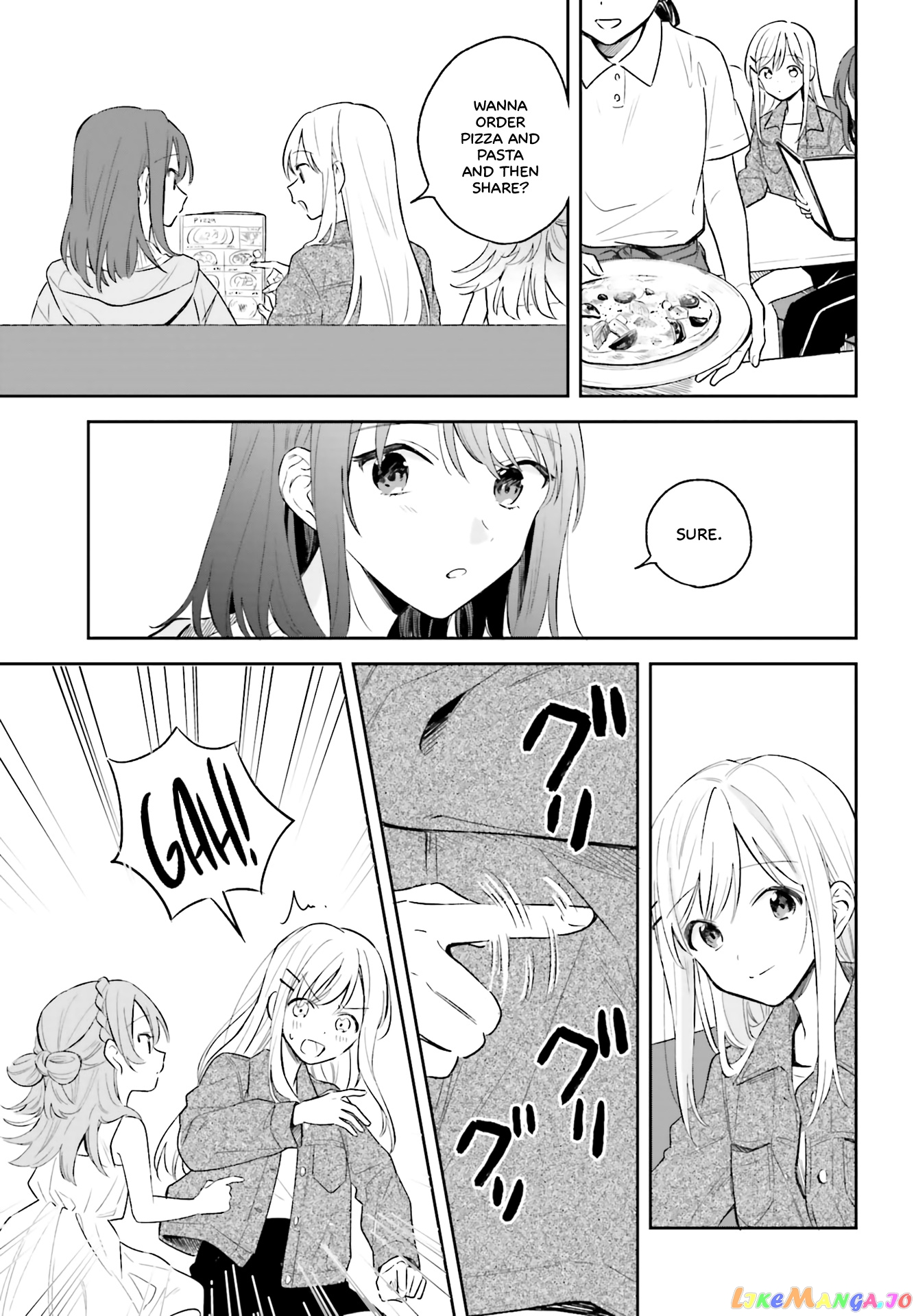 Adachi To Shimamura (Moke Yuzuhara) chapter 5 - page 13