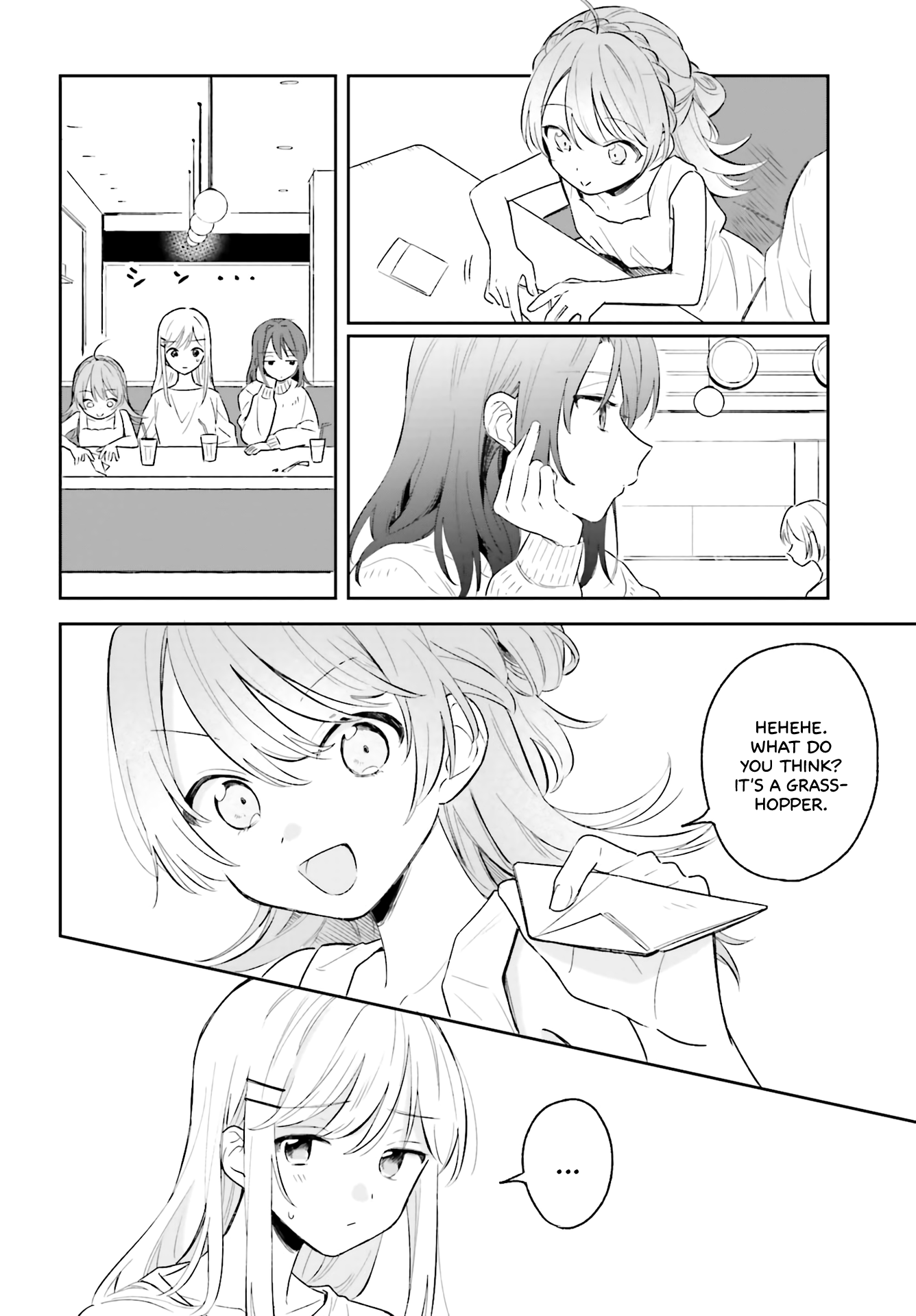 Adachi To Shimamura (Moke Yuzuhara) chapter 5 - page 16